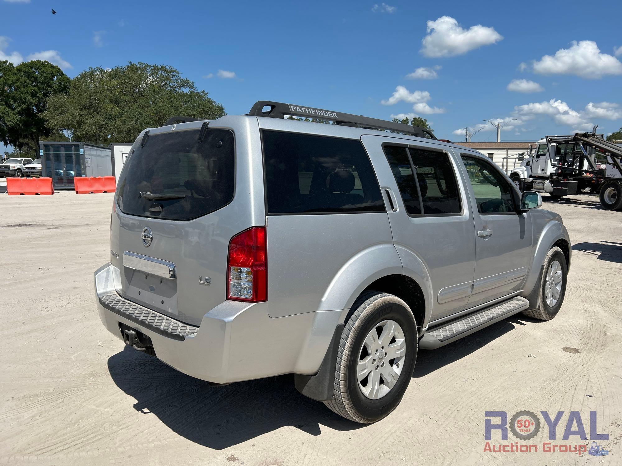 2006 Nissan Pathfinder LE SUV