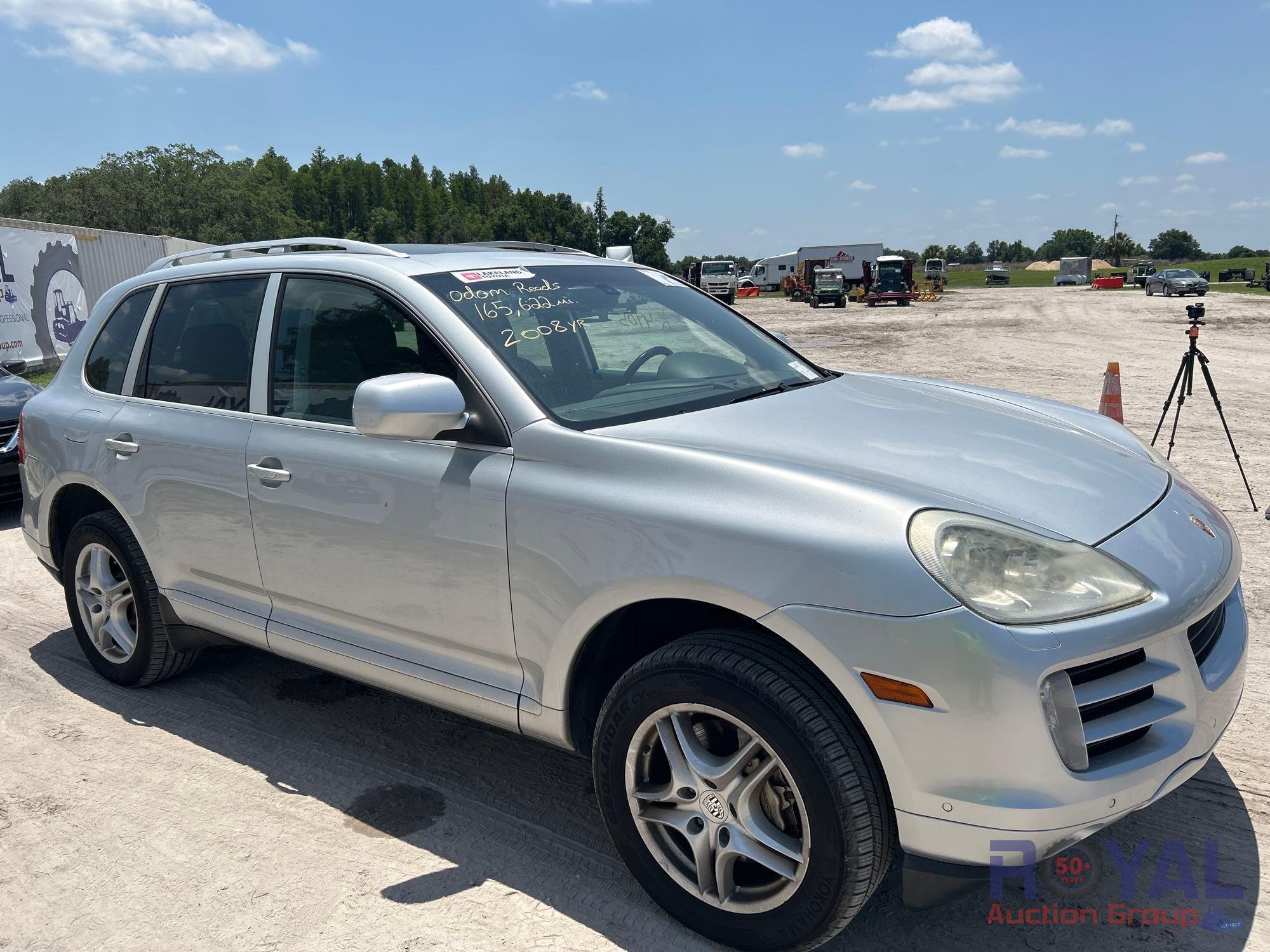 2008 Porsche Cayenne S 4x4 SUV