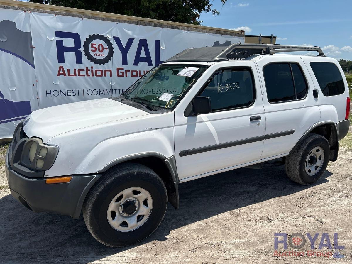 2004 Nissan Xterra SUV