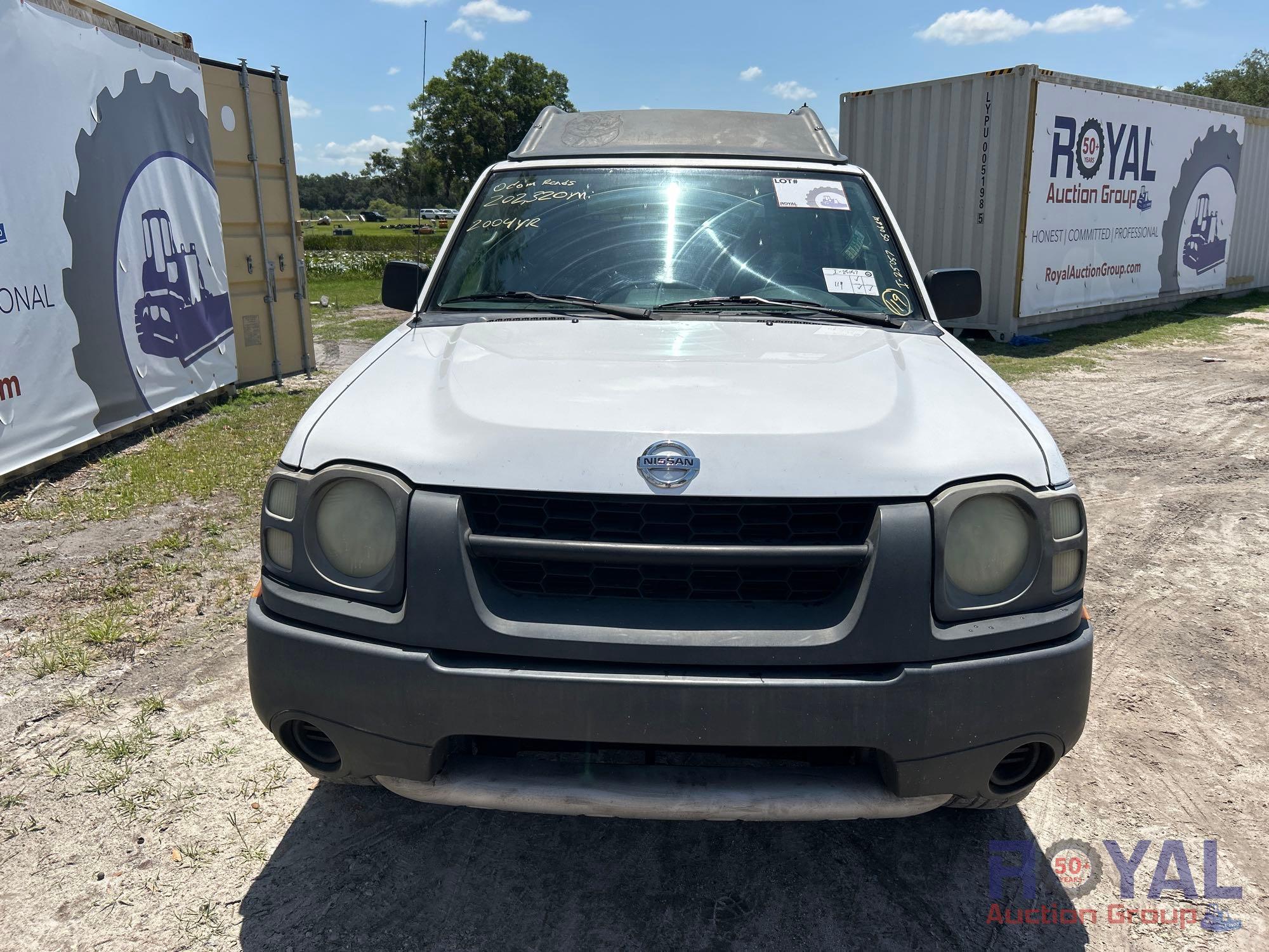 2004 Nissan Xterra SUV