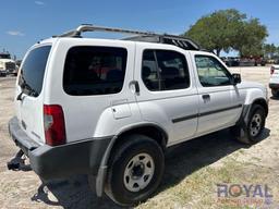 2004 Nissan Xterra SUV