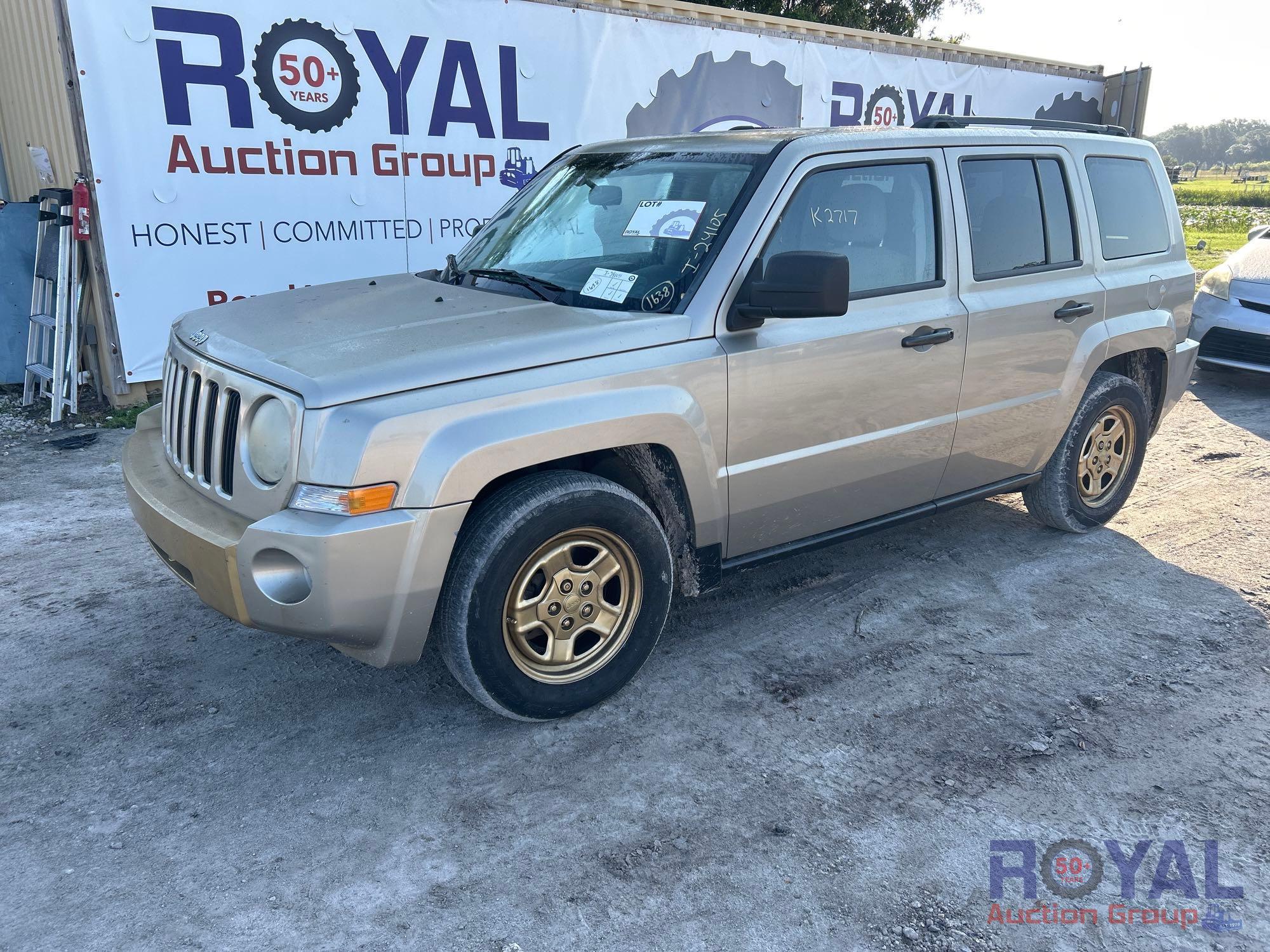 2010 Jeep Patriot SUV