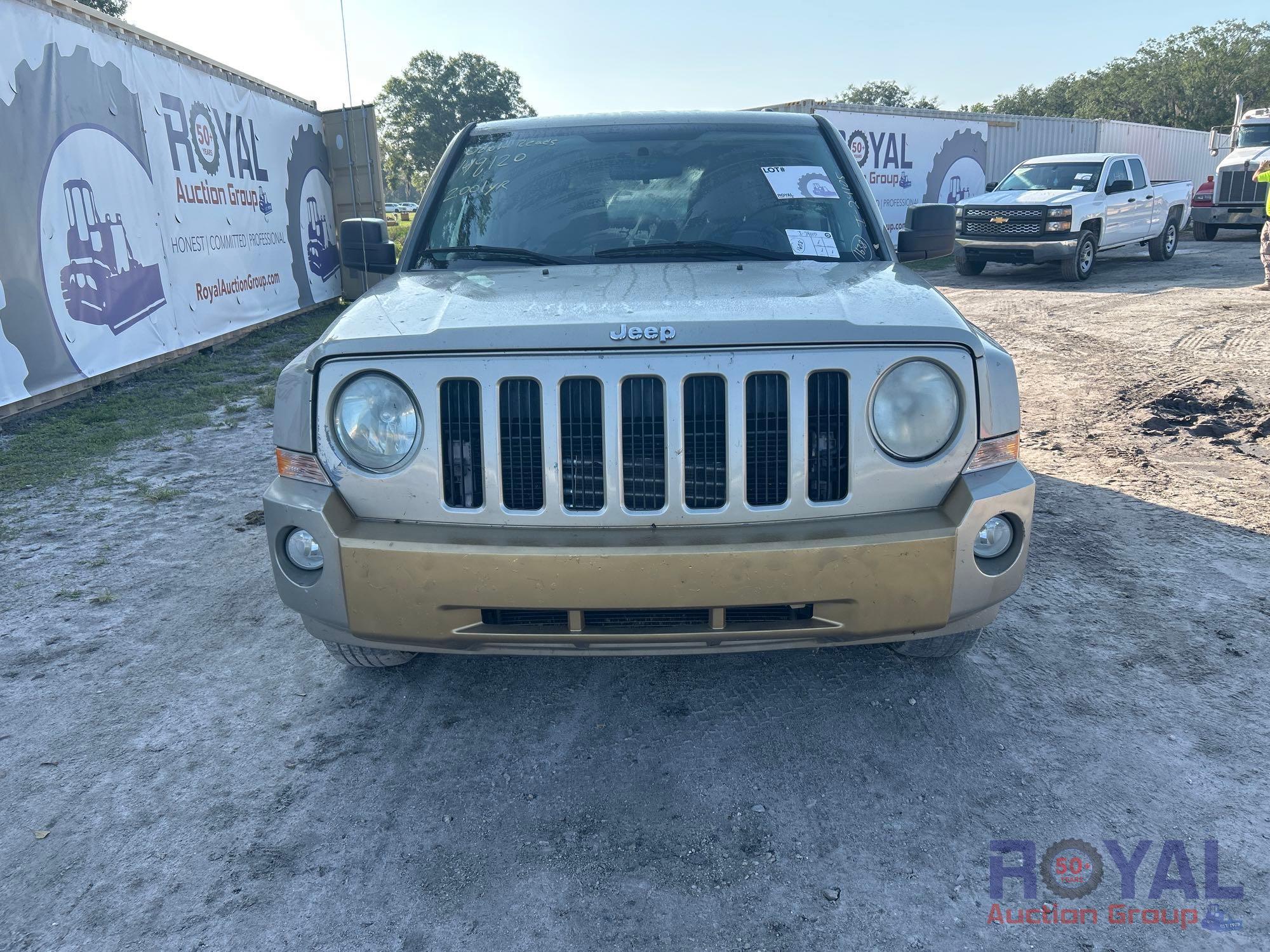 2010 Jeep Patriot SUV