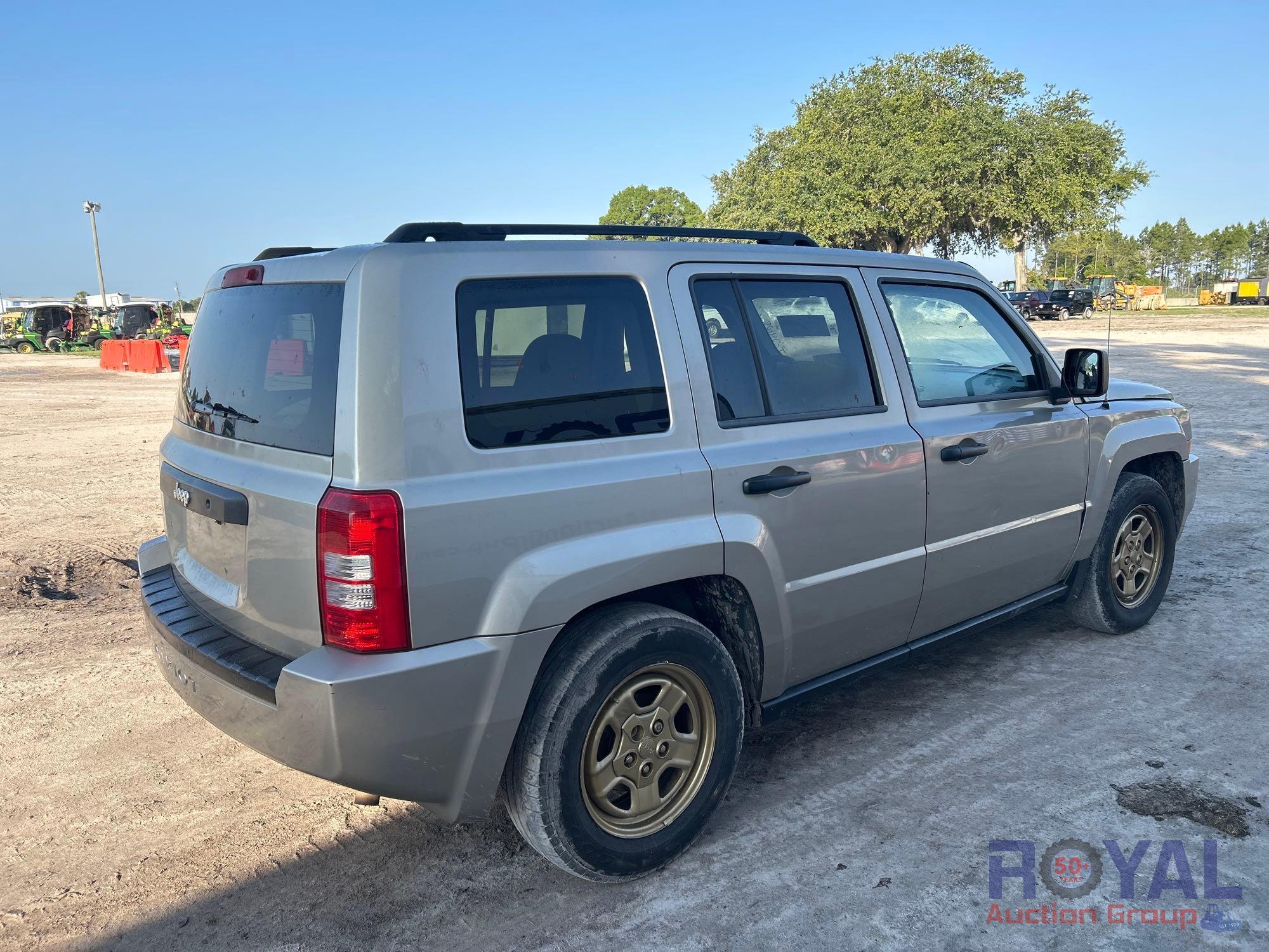 2010 Jeep Patriot SUV