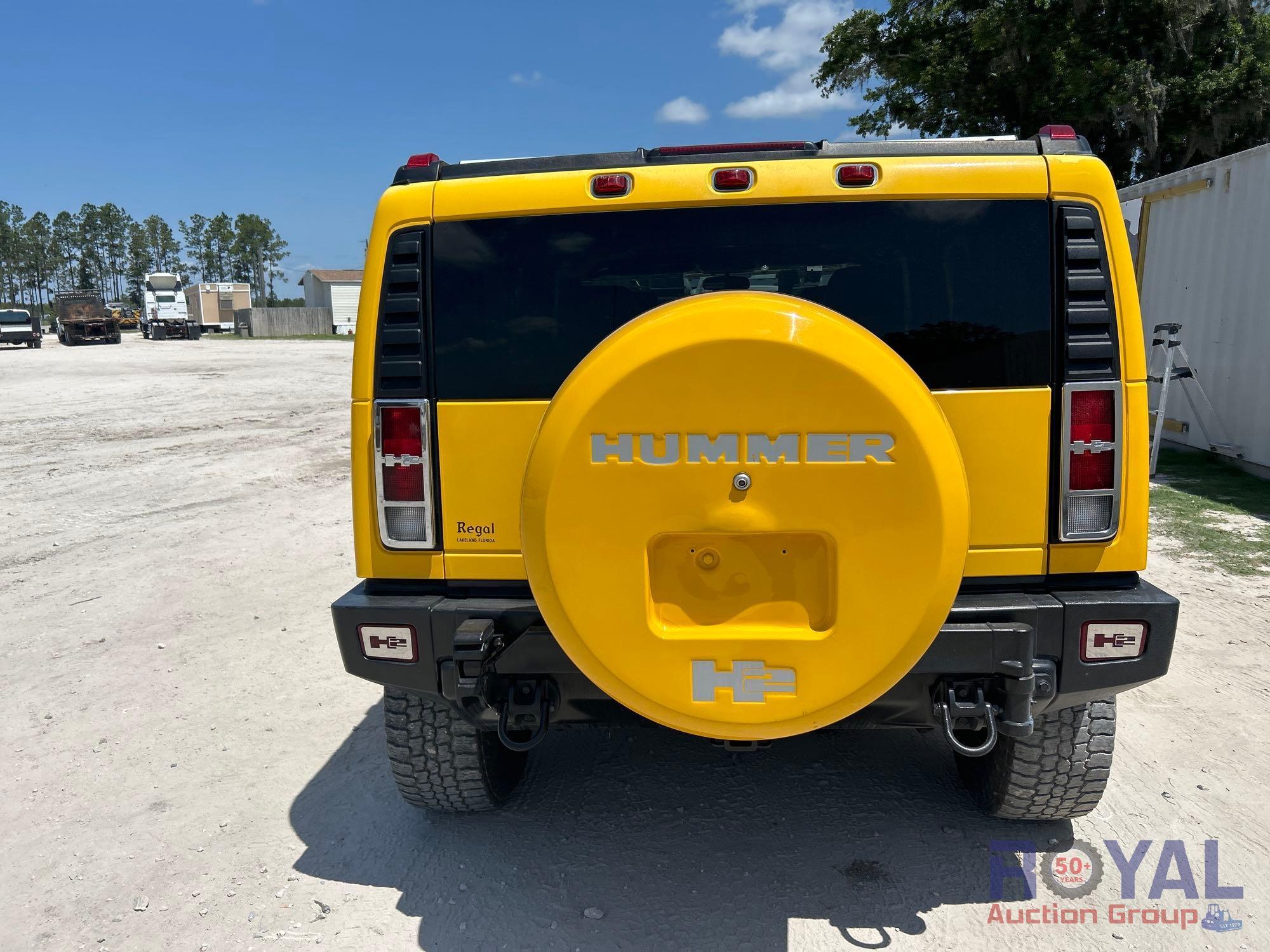 2005 Hummer H2 4x4 SUV