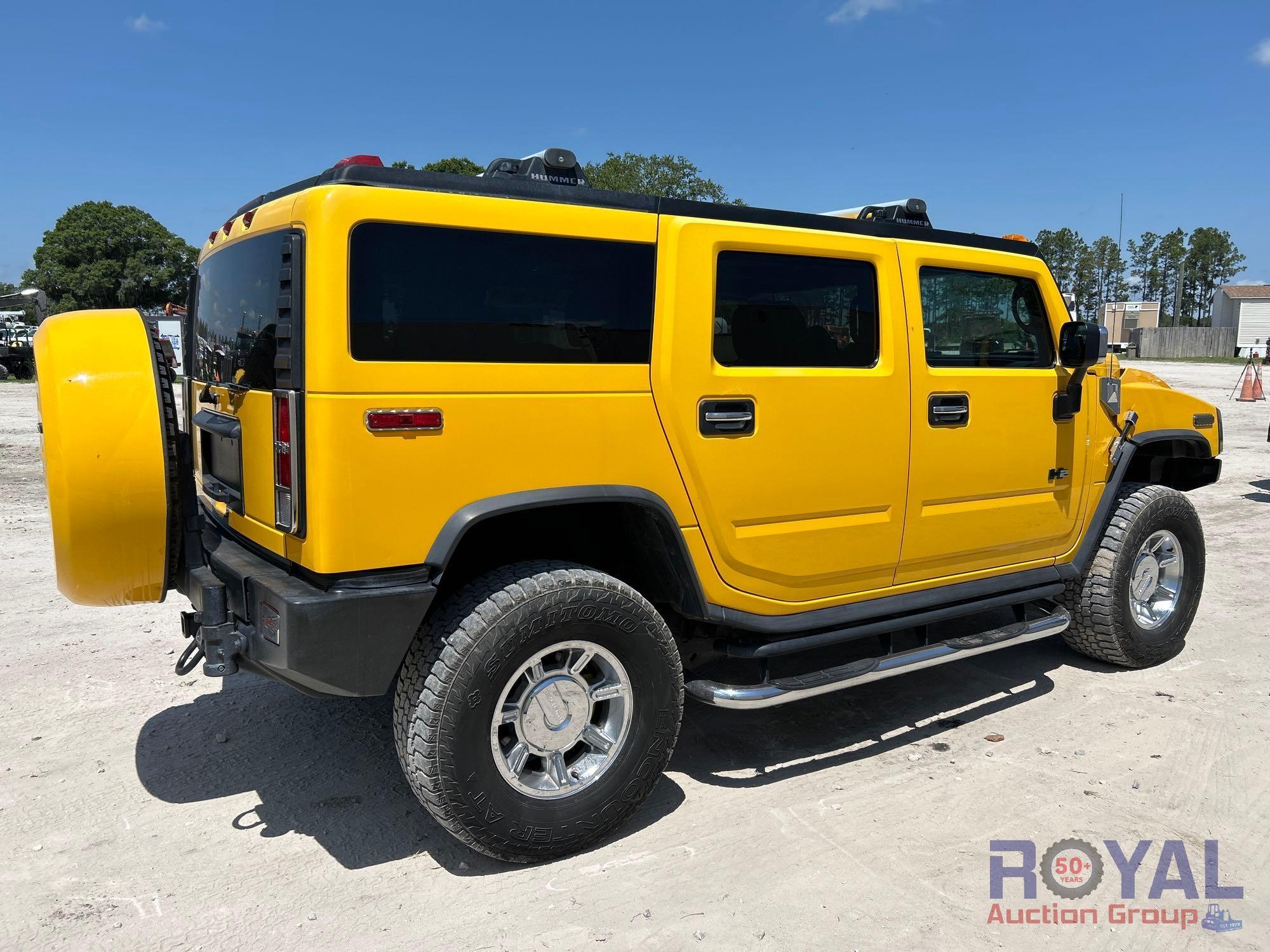 2005 Hummer H2 4x4 SUV