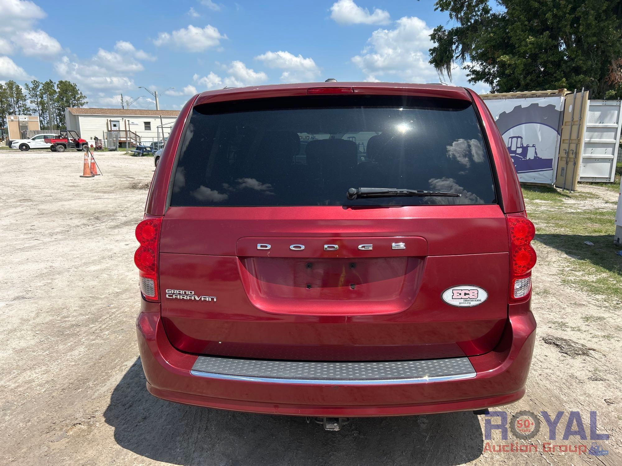 2011 Dodge Grand Caravan Minivan