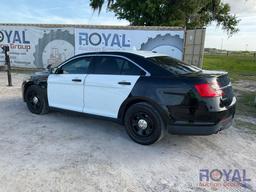 2017 Ford Taurus Police Cruiser