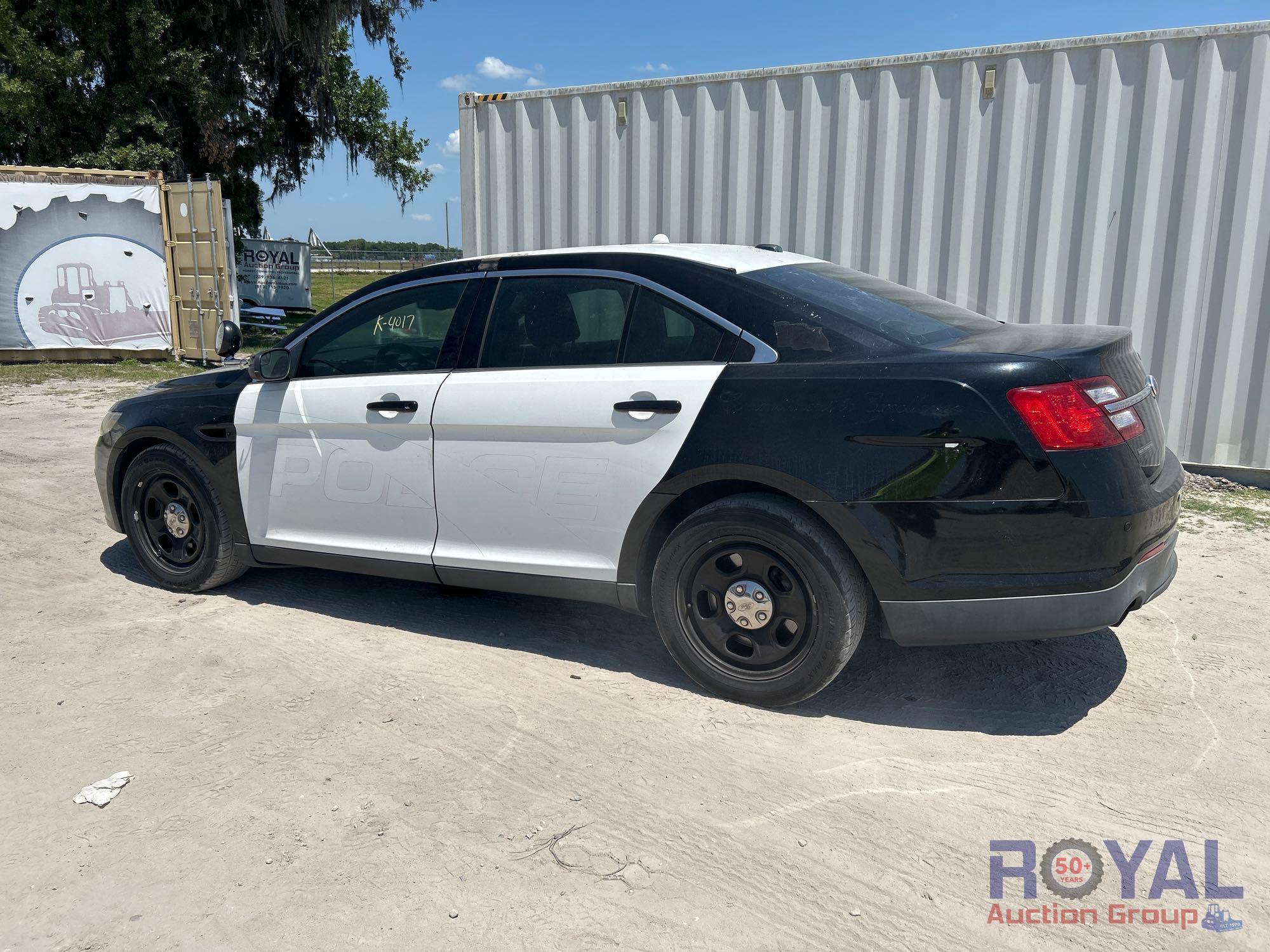 2015 Ford Explorer Police Cruiser