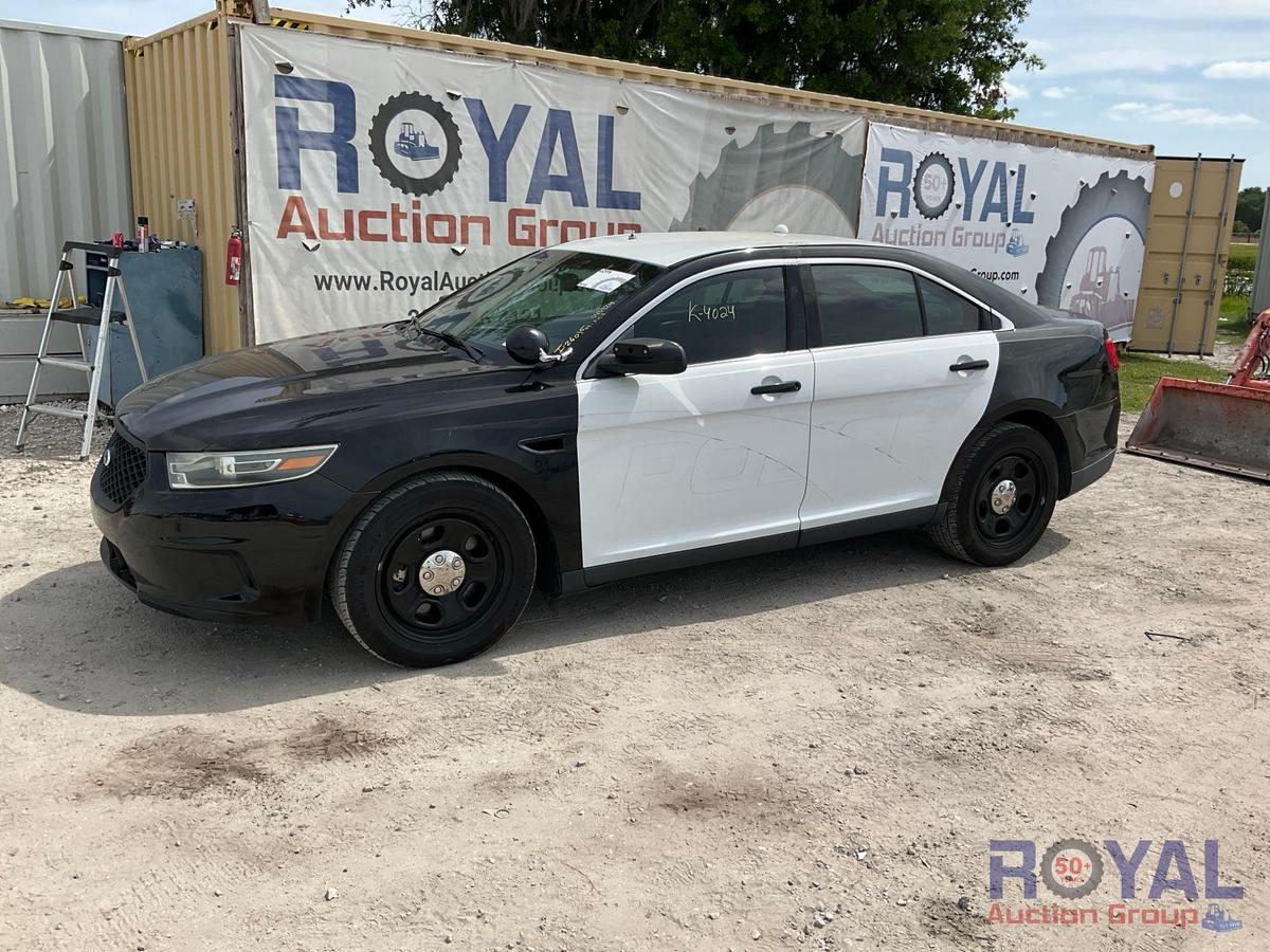 2015 Ford Taurus Police Cruiser