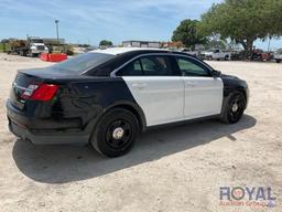 2014 Ford Taurus Police Cruiser