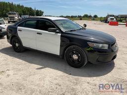 2015 Ford Taurus Police Cruiser