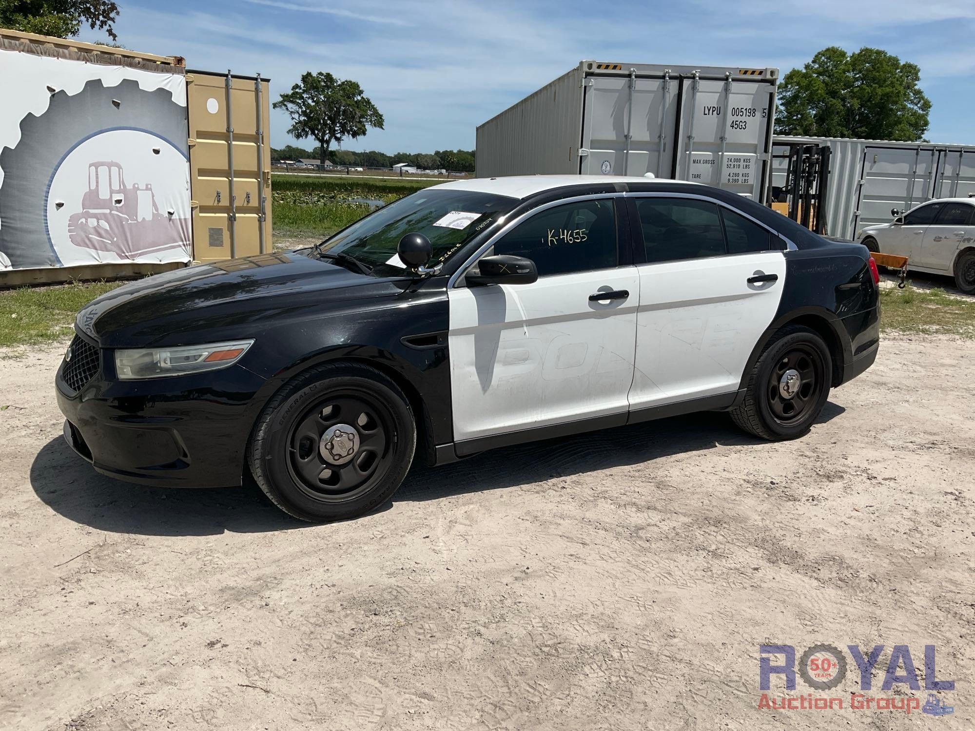 2013 Ford Taurus Sedan