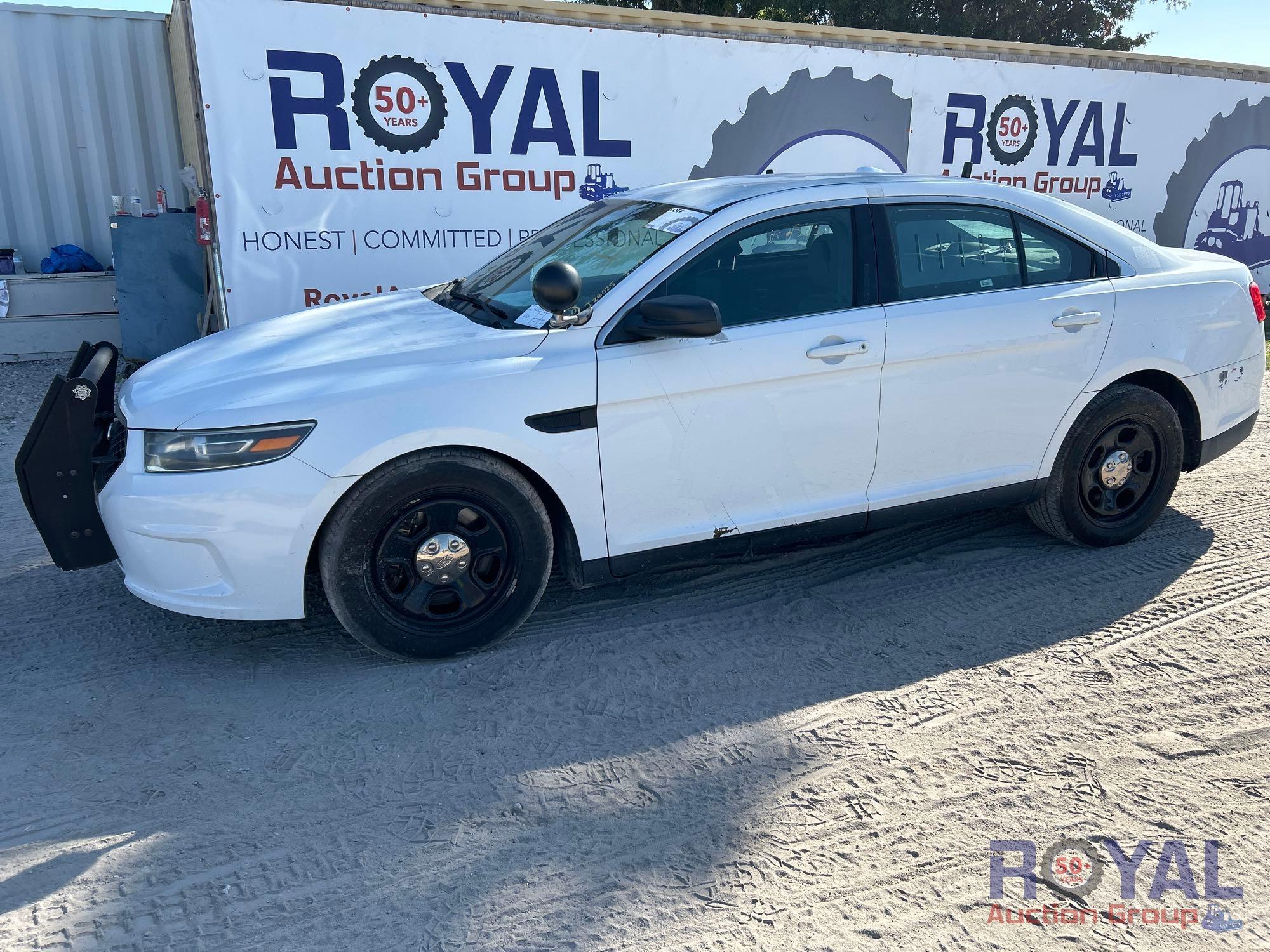 2015 Ford Taurus Police Cruiser