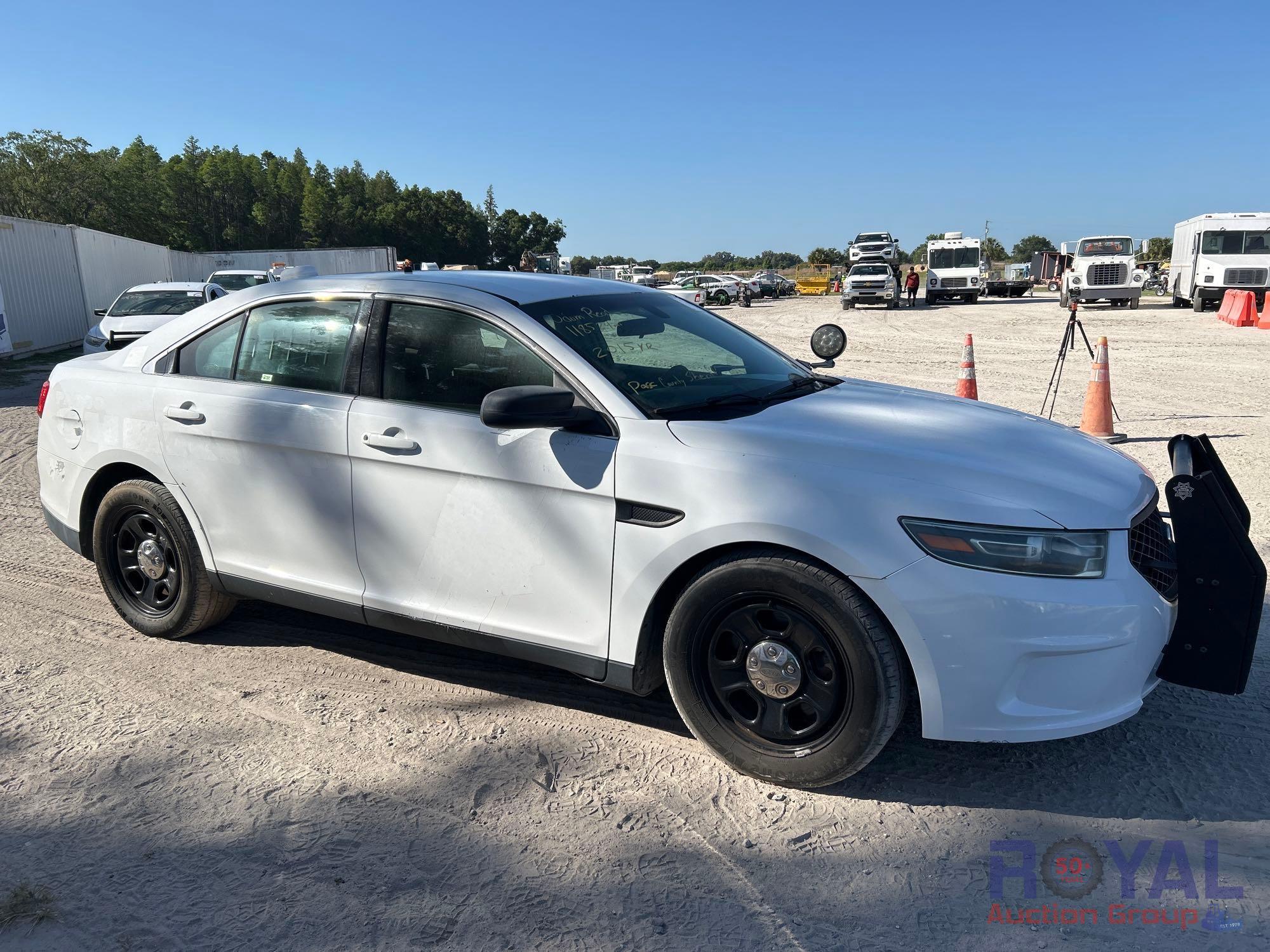 2015 Ford Taurus Police Cruiser