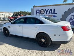 2015 Ford Taurus Police Cruiser