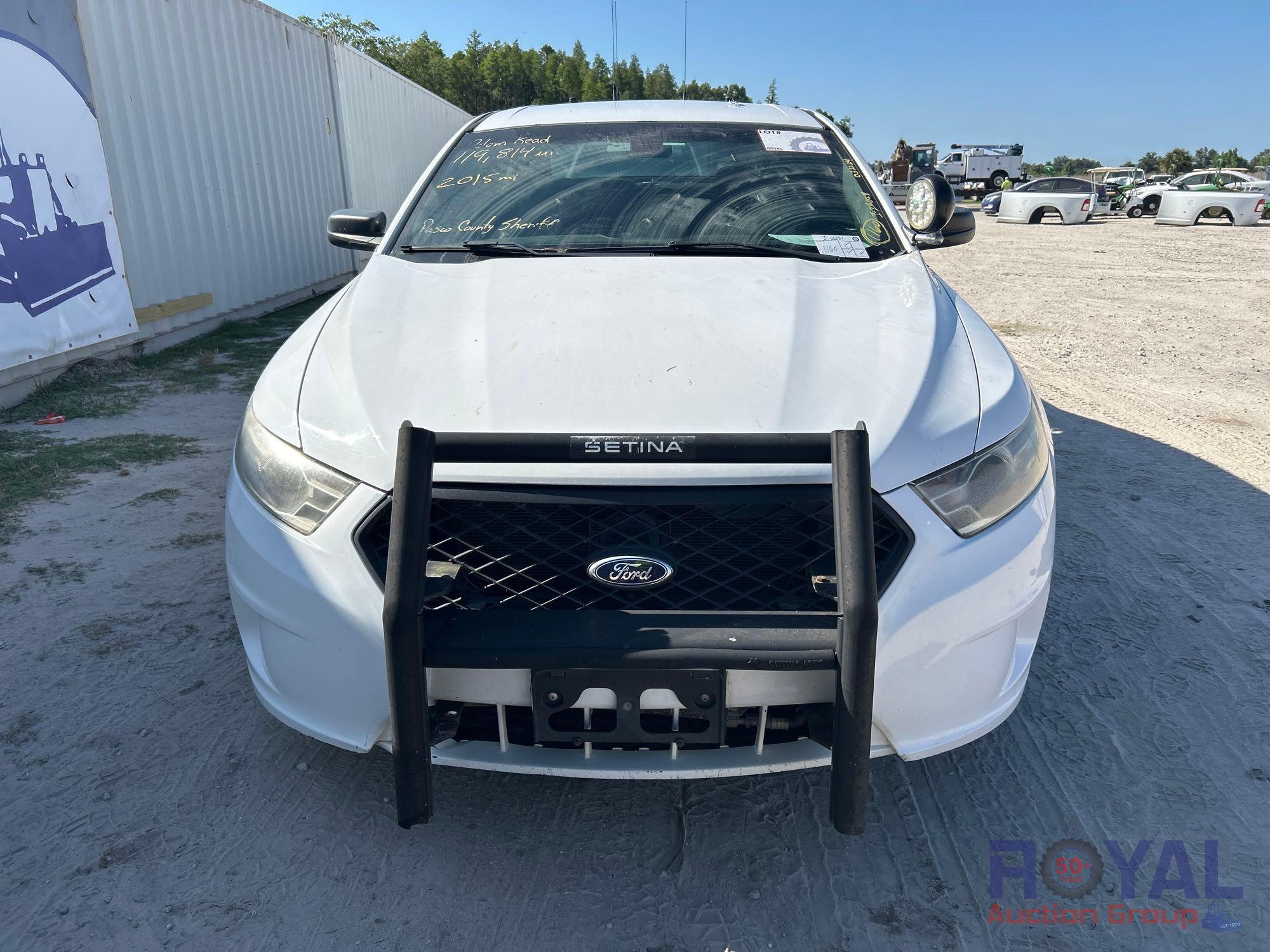 2015 Ford Taurus Sedan