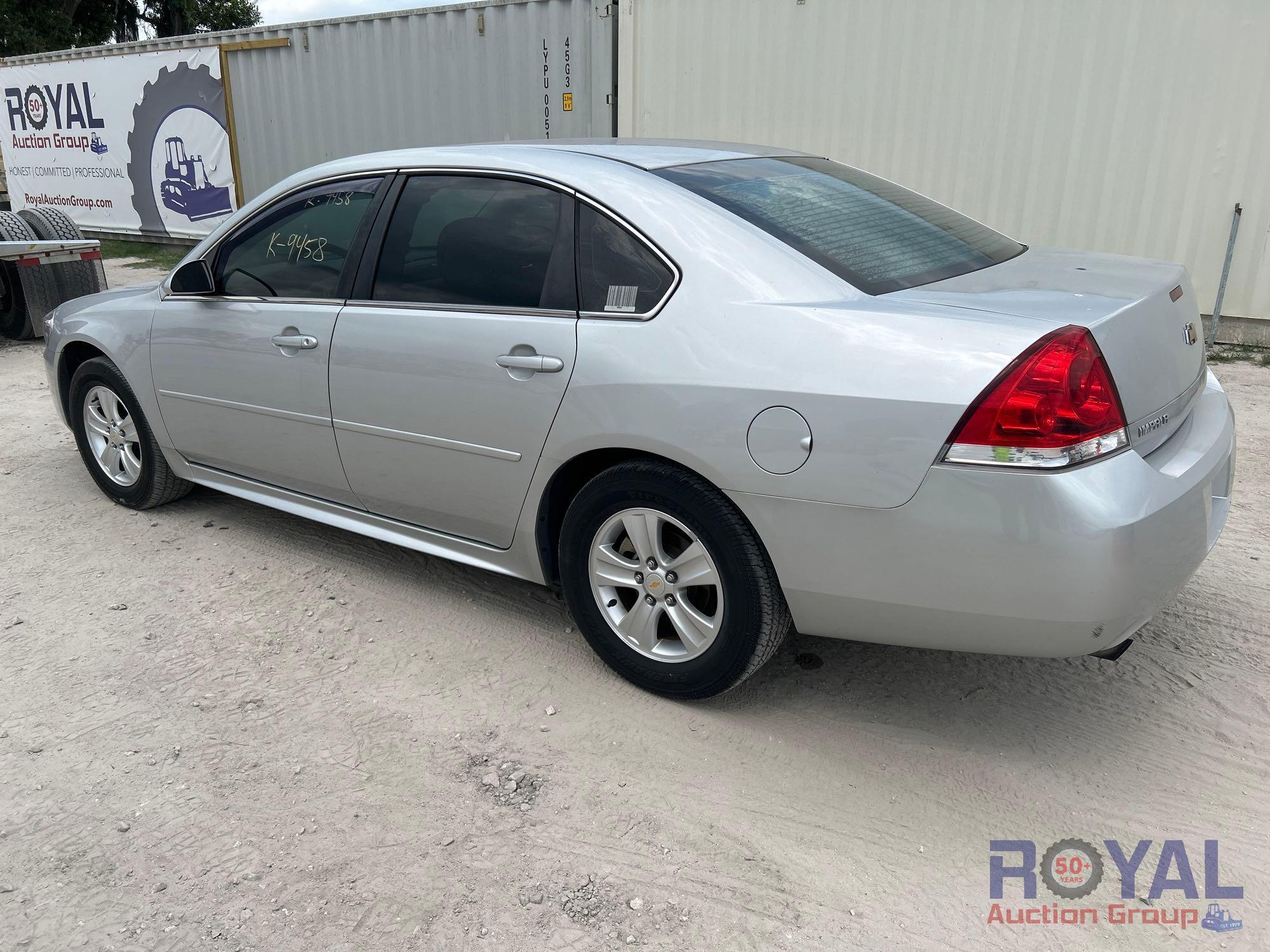 2015 Chevrolet Impala Sedan