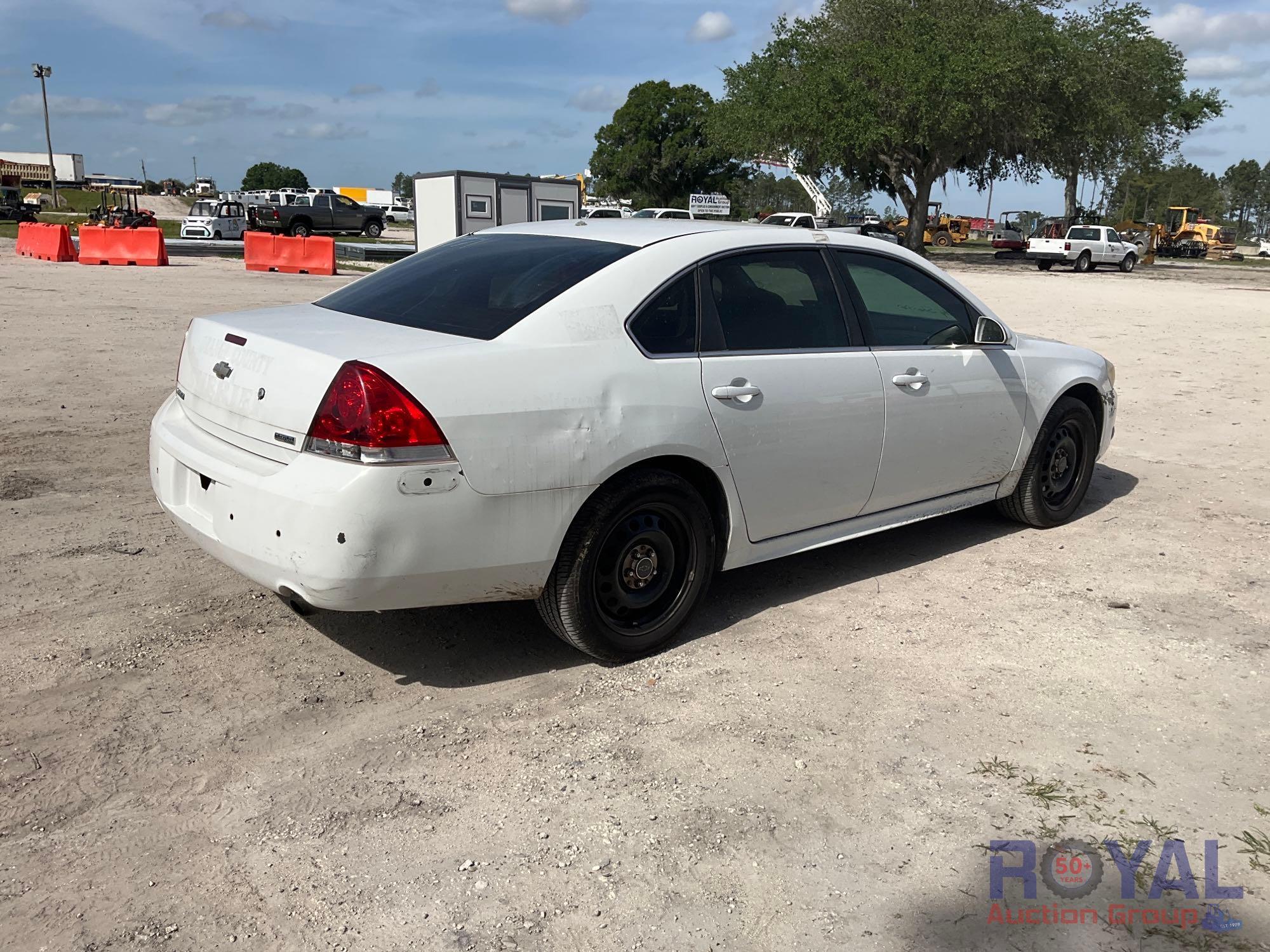 2013 Chevy Impala Sedan