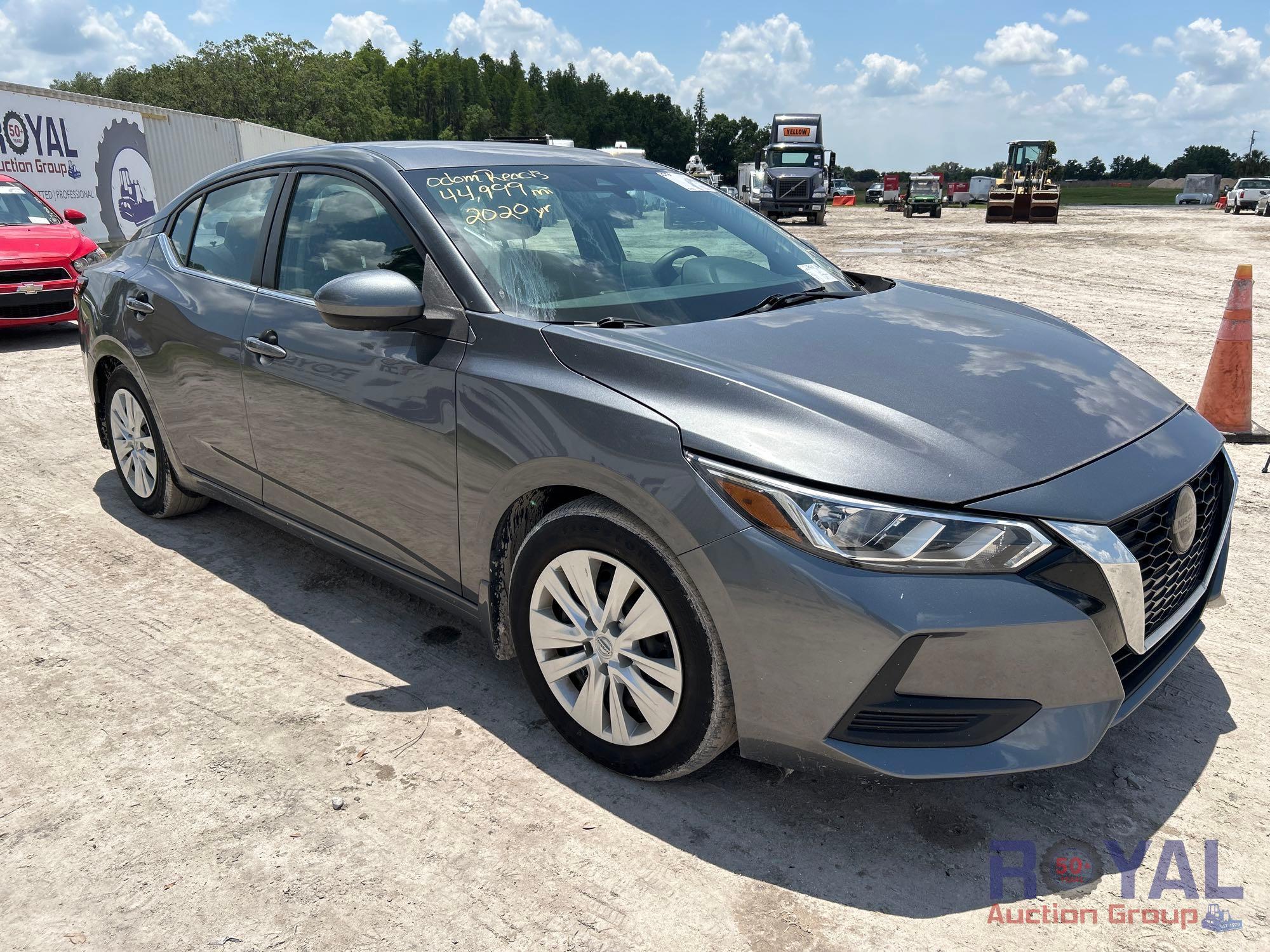 2021 Nissan Sentra Sedan