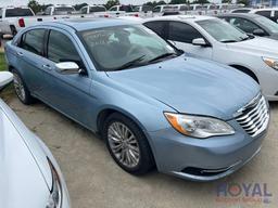 2012 Chrysler 200 Sedan