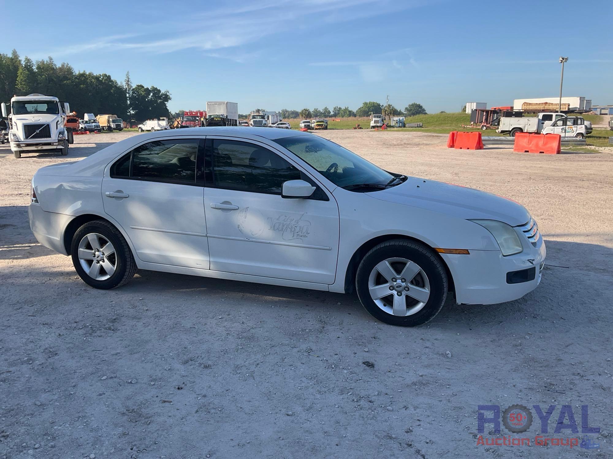 2008 Ford Fusion Sedan