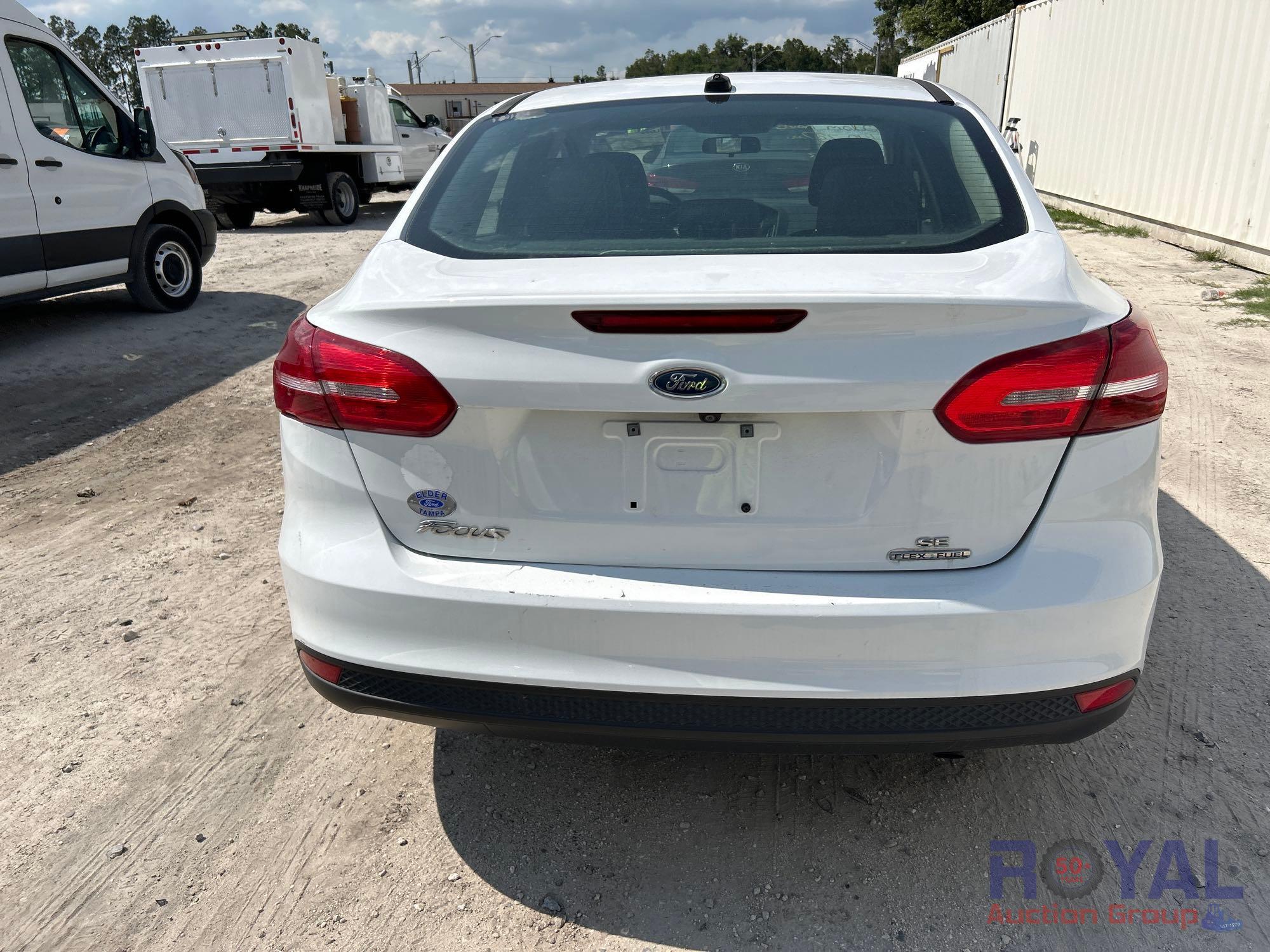 2016 Ford Focus Passenger Car