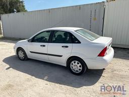 2000 Ford Focus Sedan