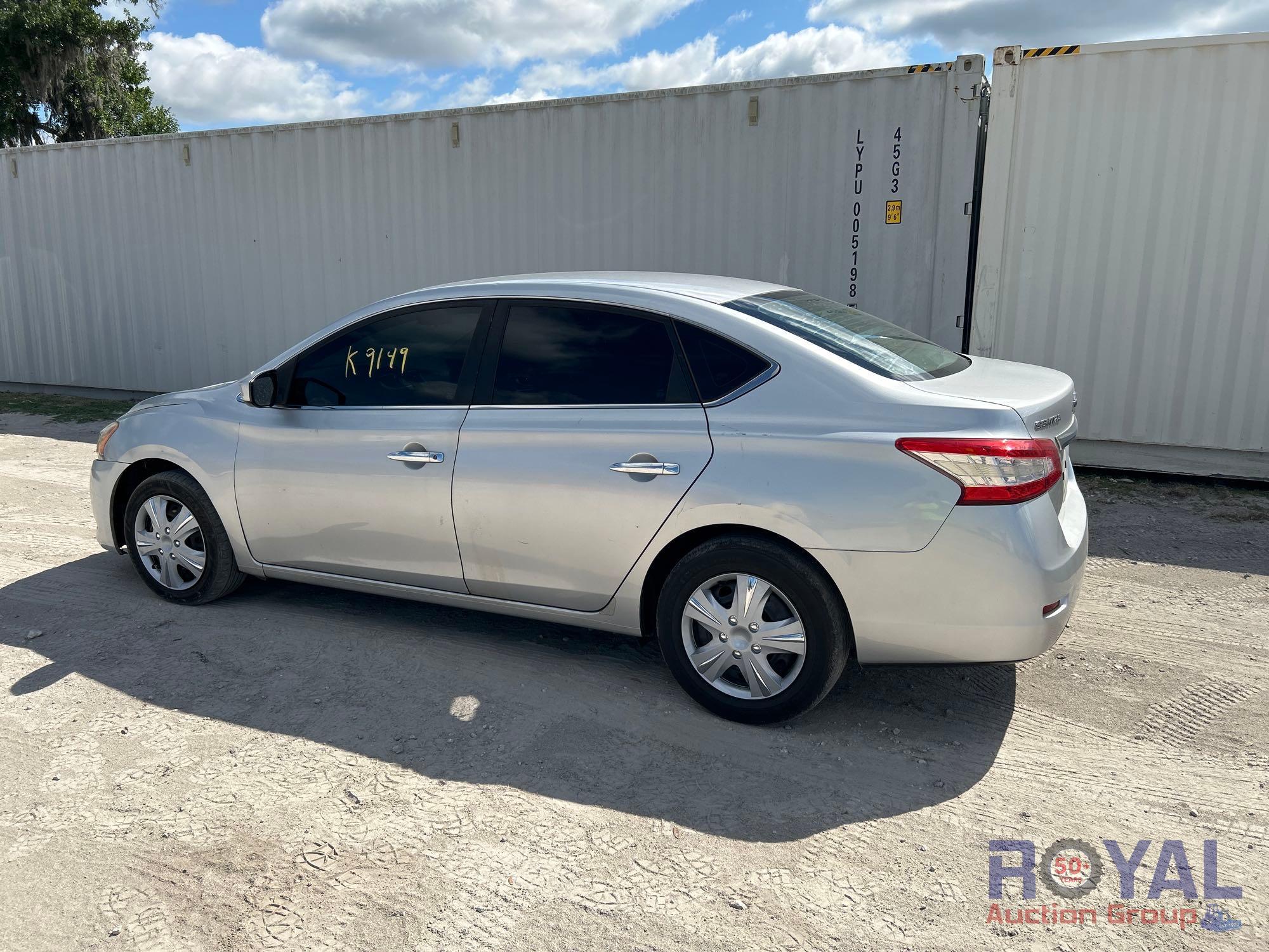 2014 Nissan Sentra Sadan