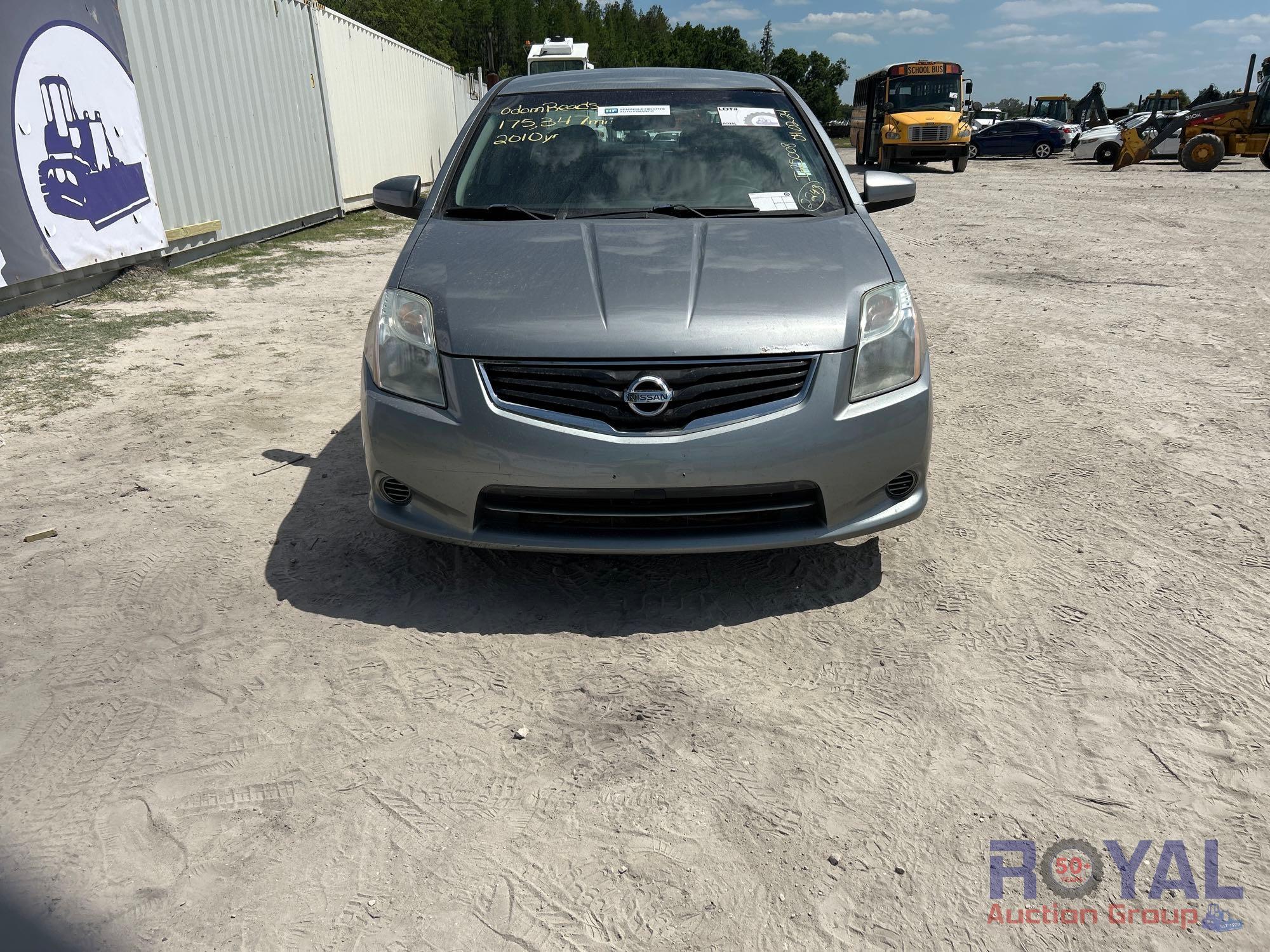 2010 Nissan Sentra Sedan