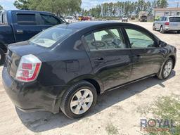 2008 Nissan Sentra Sedan