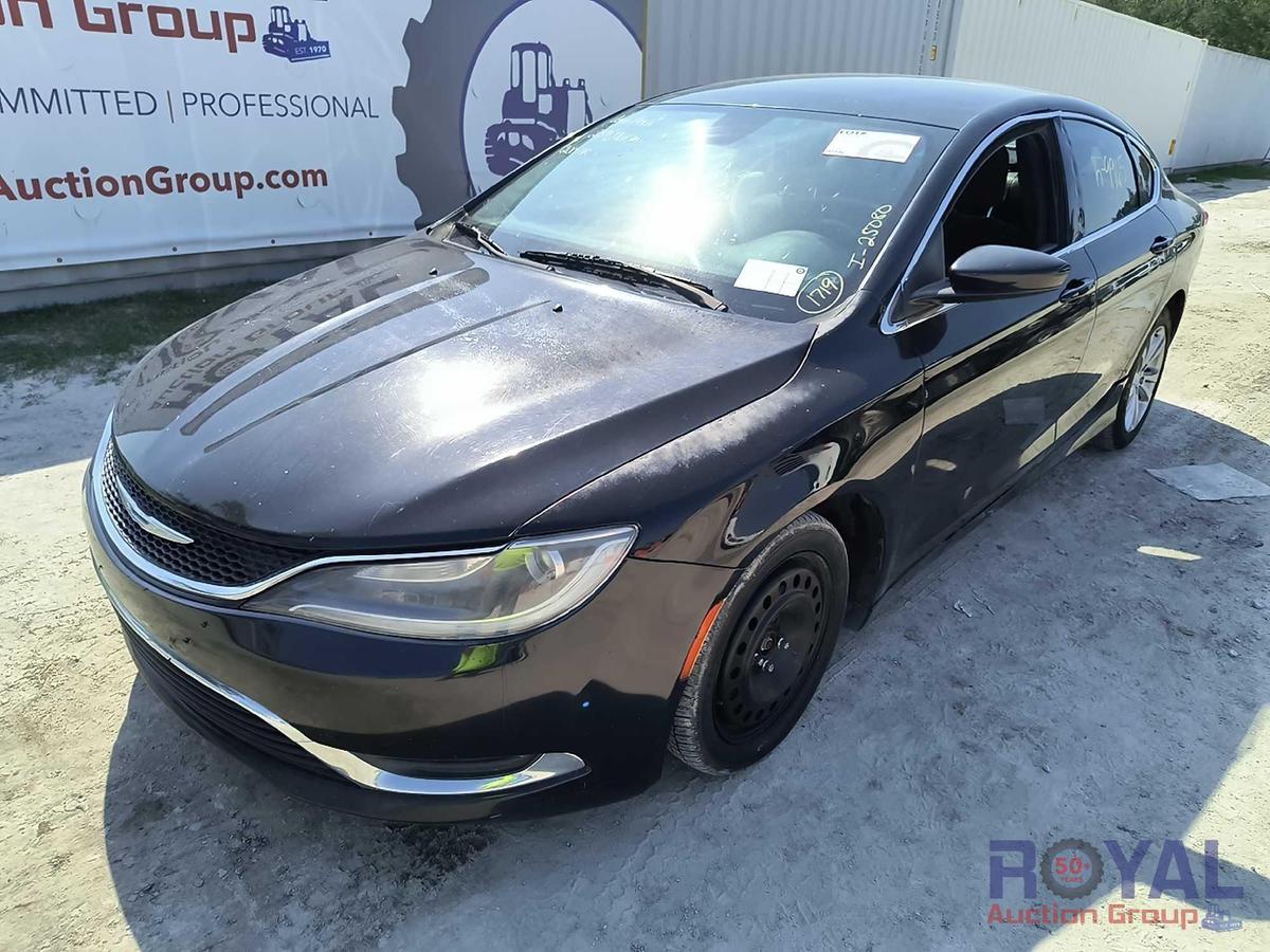 2015 Chrysler 200 Passenger Car