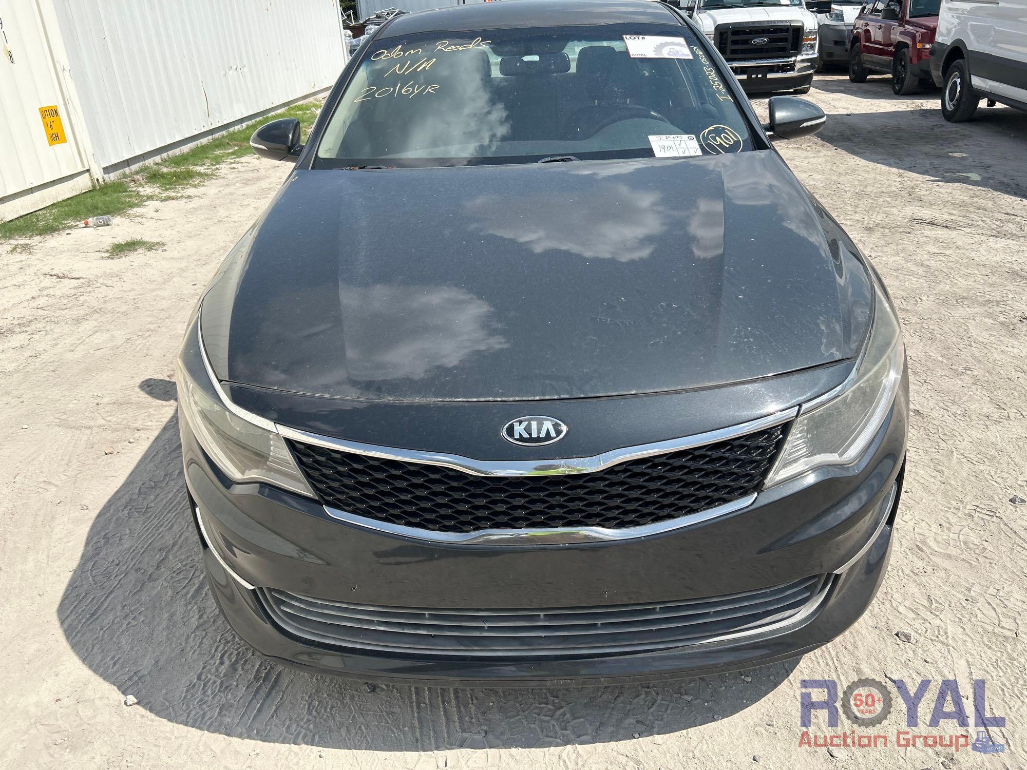 2016 Kia Optima Sedan