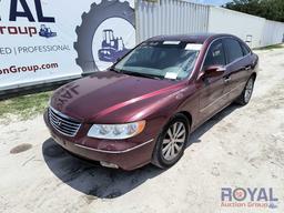 2010 Hyundai Azera Sedan