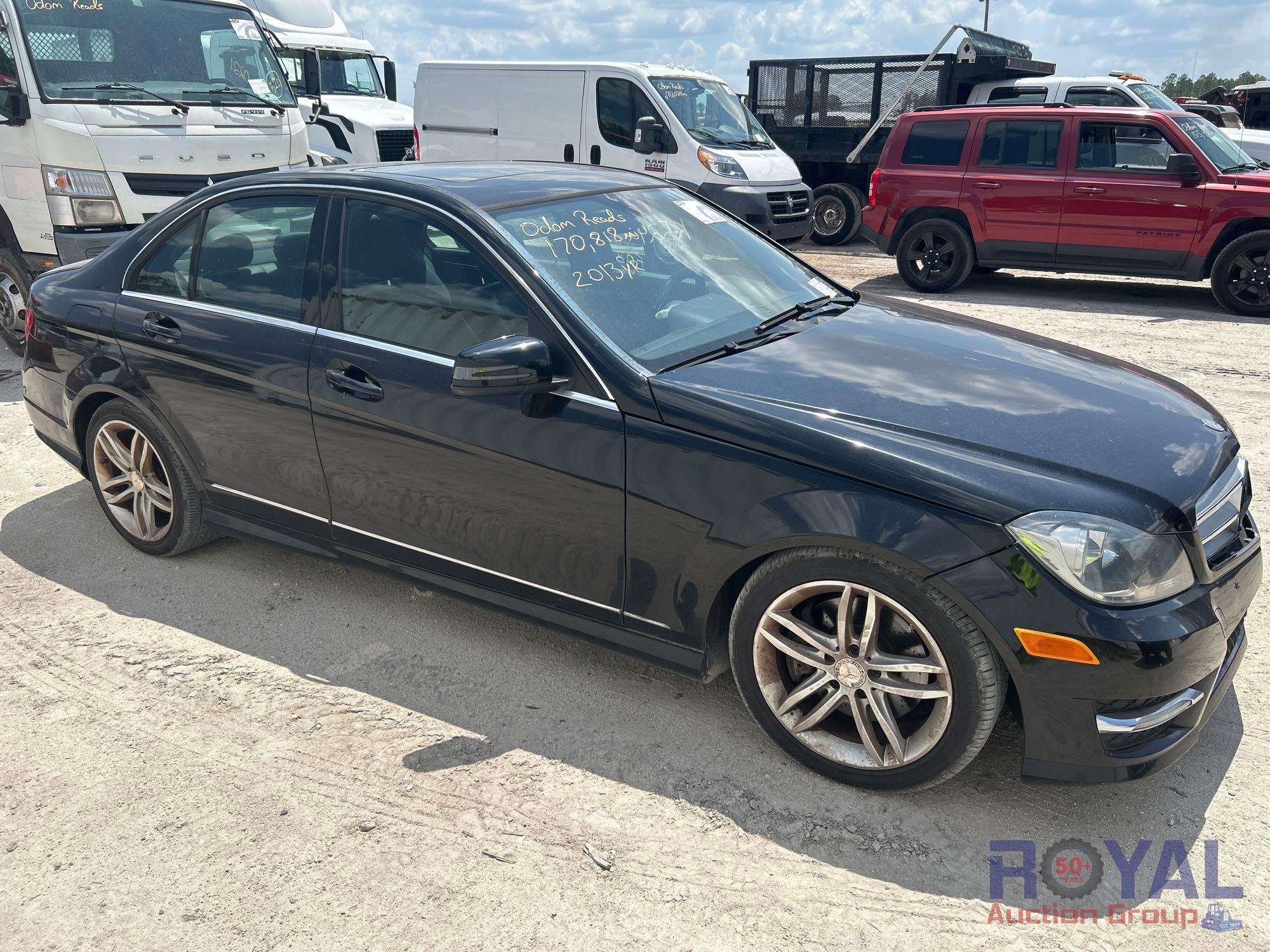 2013 Mercedes-Benz C-Class Sedan