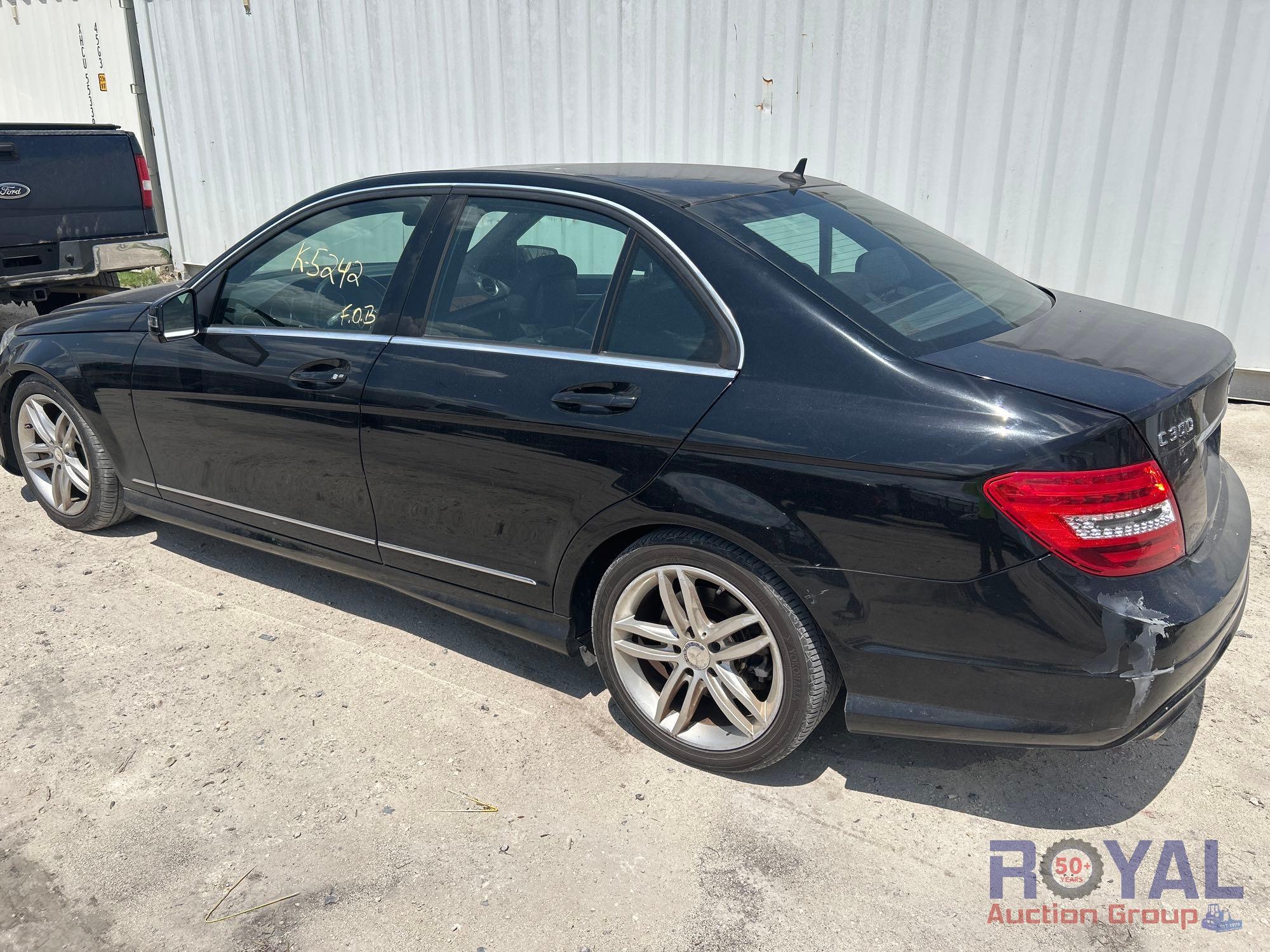 2013 Mercedes-Benz C-Class Sedan