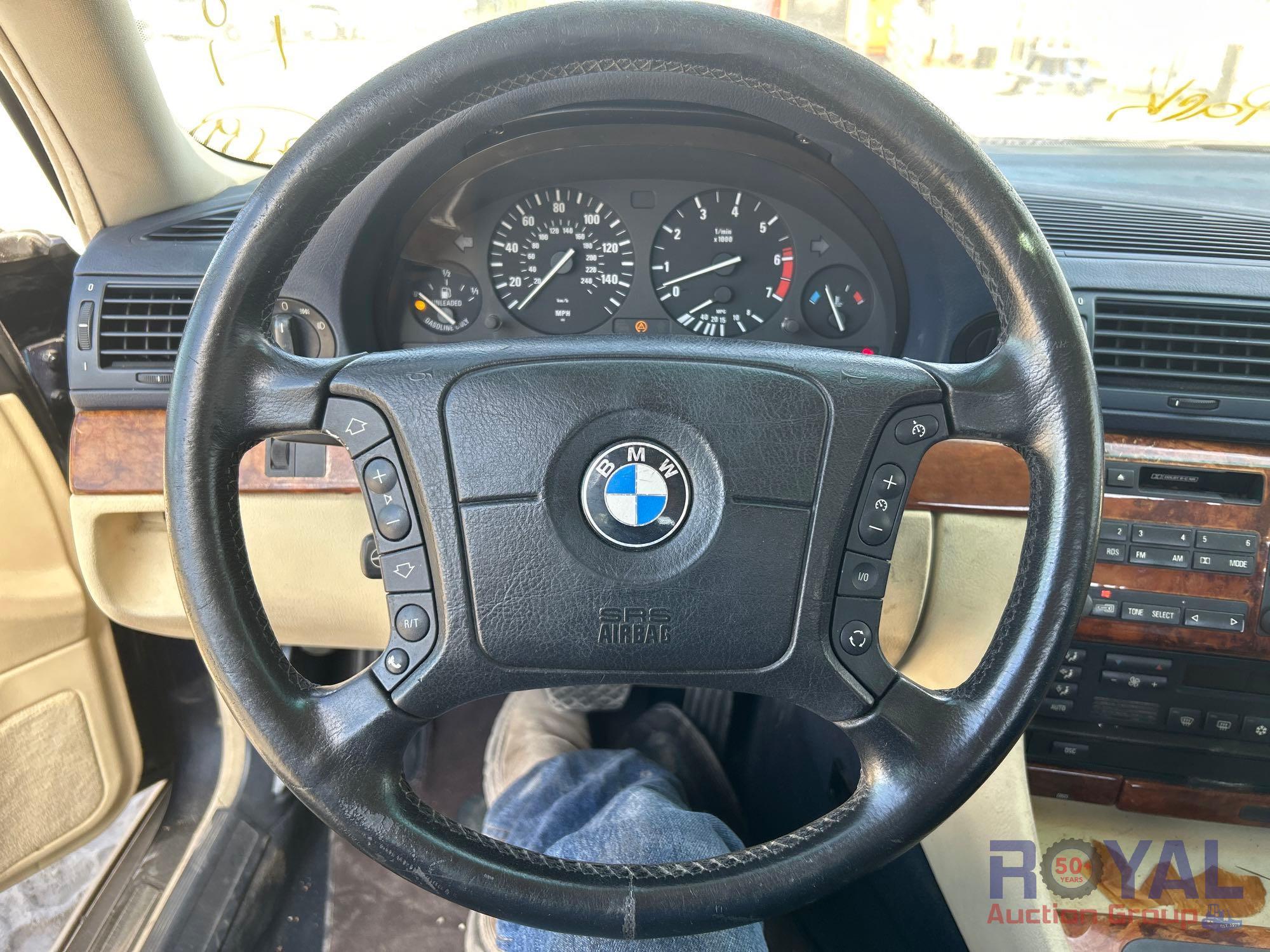 2000 BMW 7 series Sedan