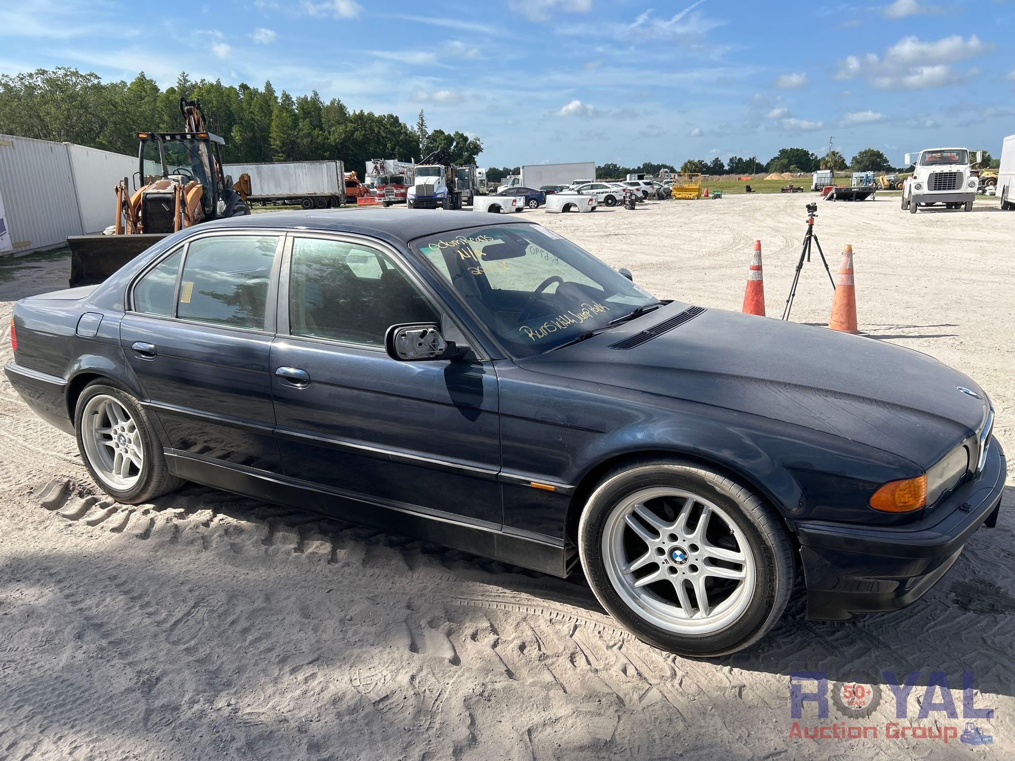 2000 BMW 7 series Sedan