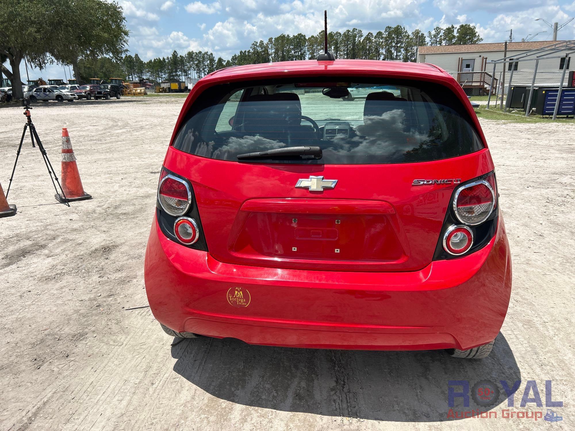 2015 Chevrolet Sonic Sedan