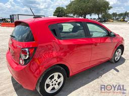 2015 Chevrolet Sonic Sedan