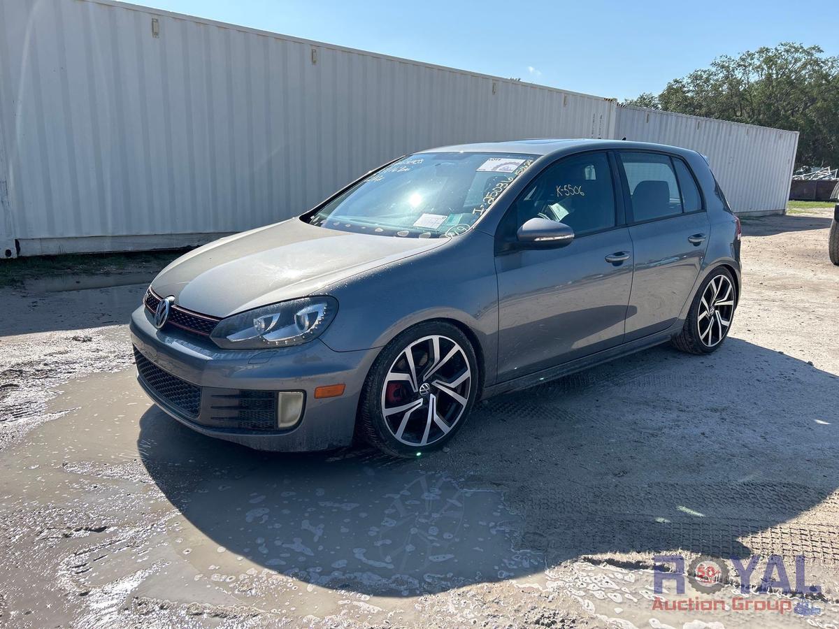 2012 Volkswagen GTI Hatchback