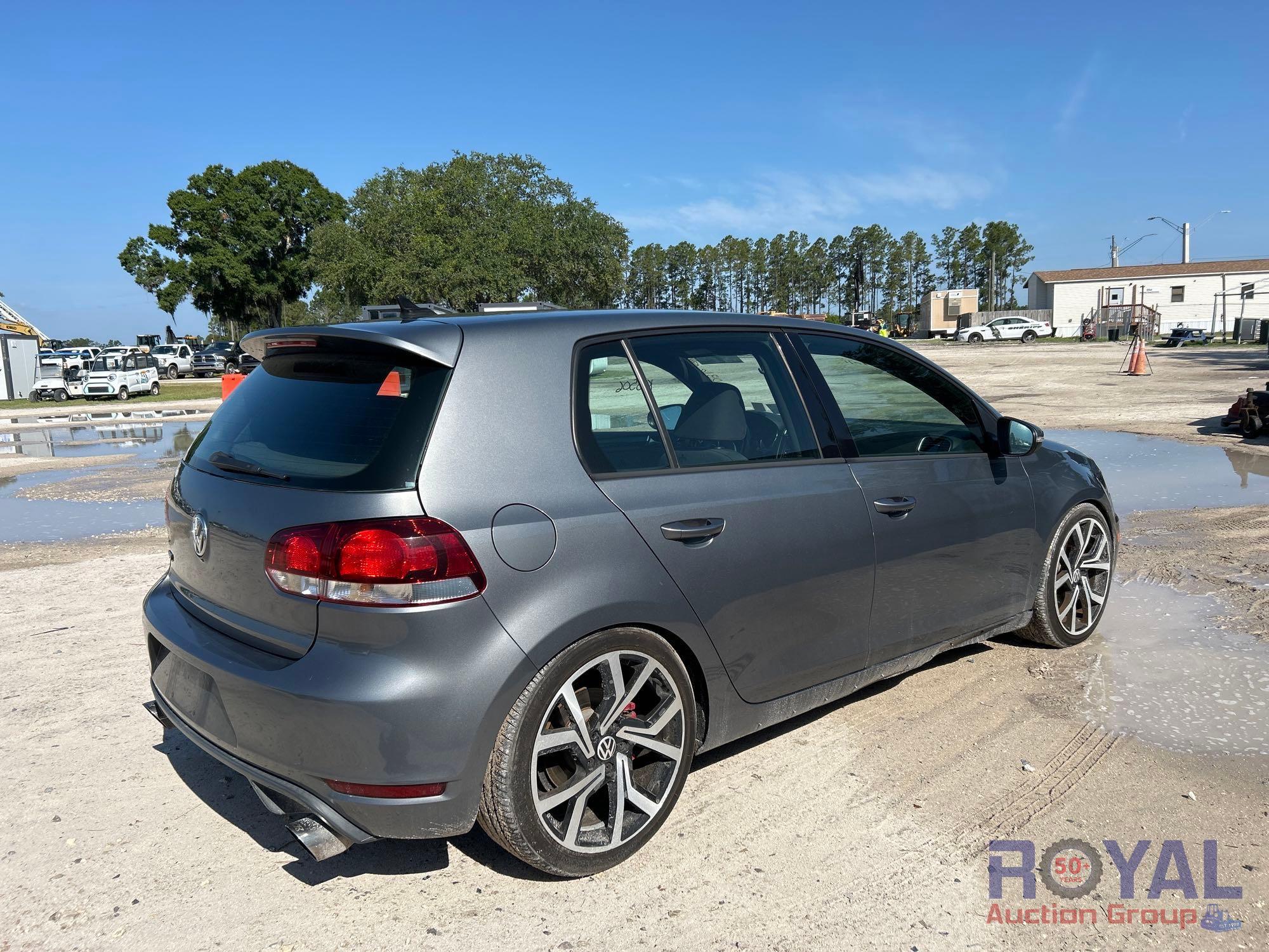 2012 Volkswagen GTI Hatchback