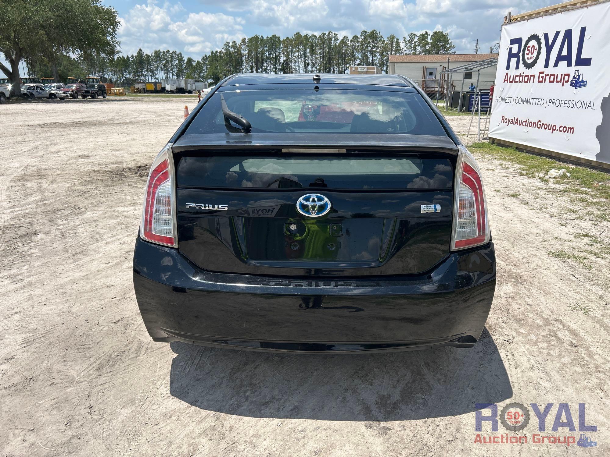 2012 Toyota Prius Sedan