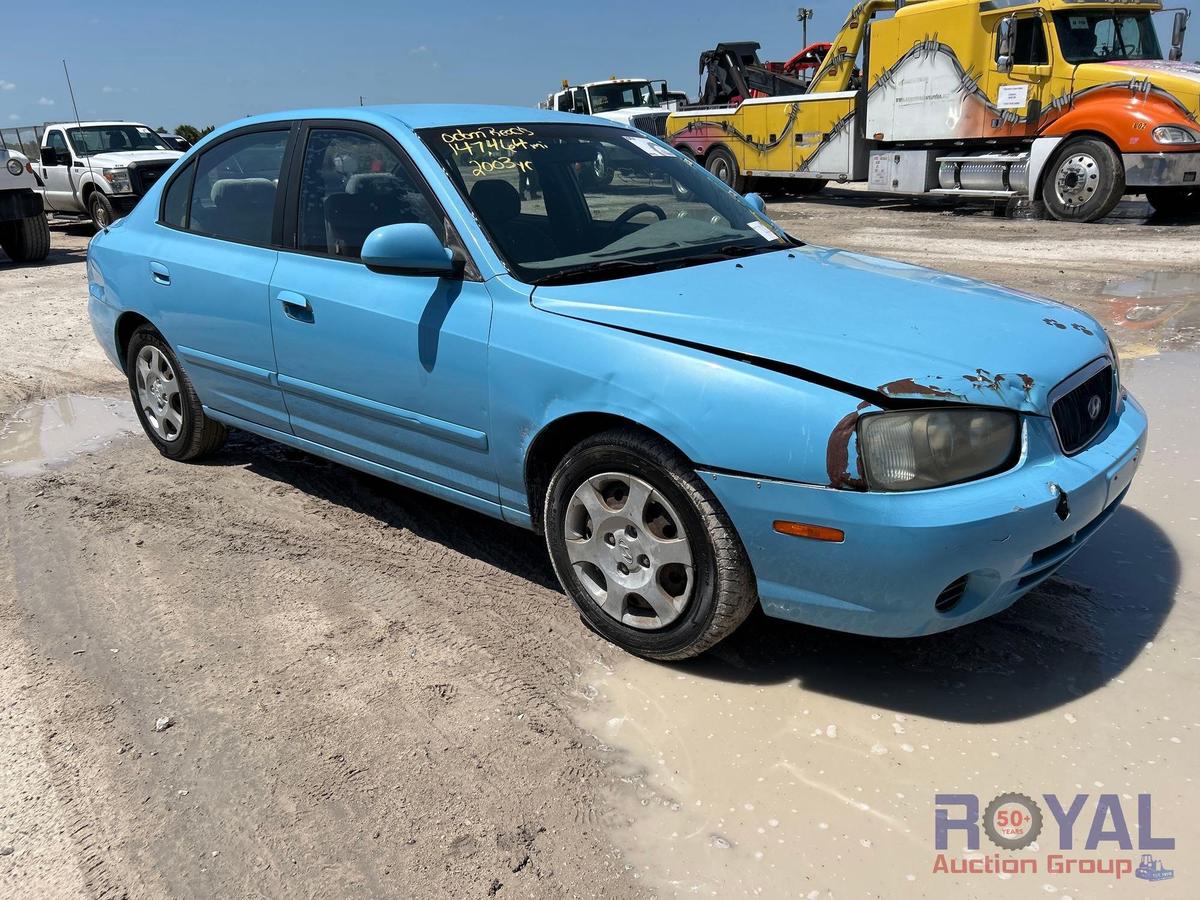 2003 Hyundai Elantra Sedan