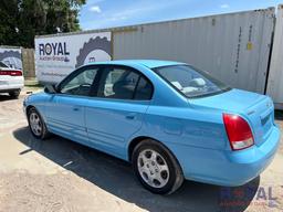 2003 Hyundai Elantra Sedan