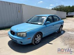 2003 Hyundai Elantra Sedan