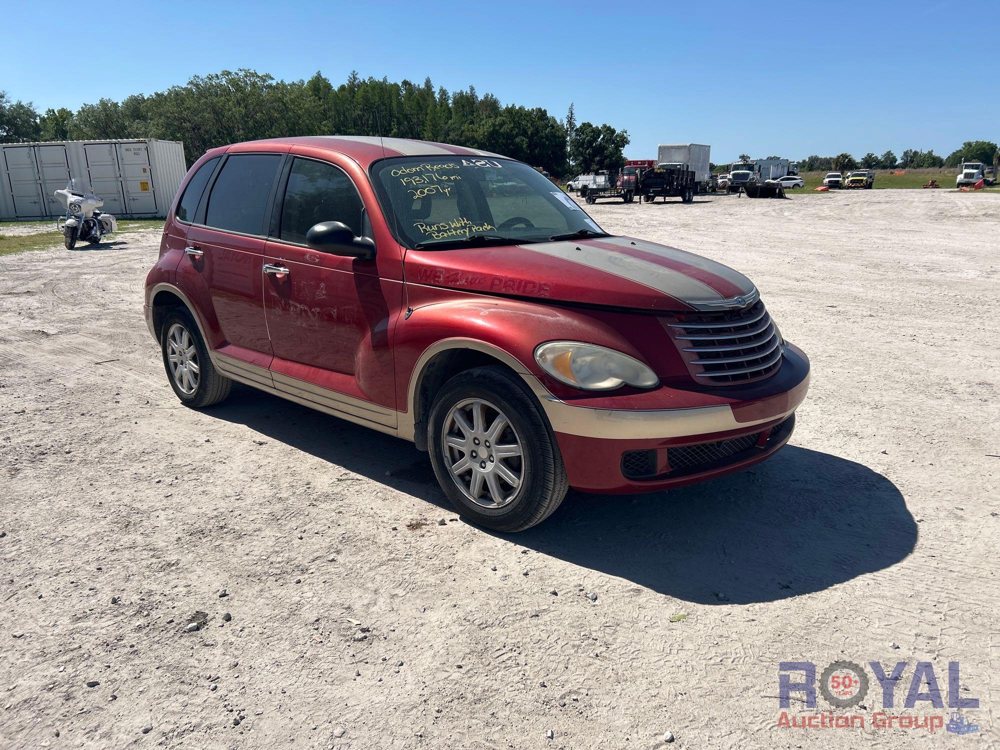 2007 Chrysler PT Cruiser Hatchback