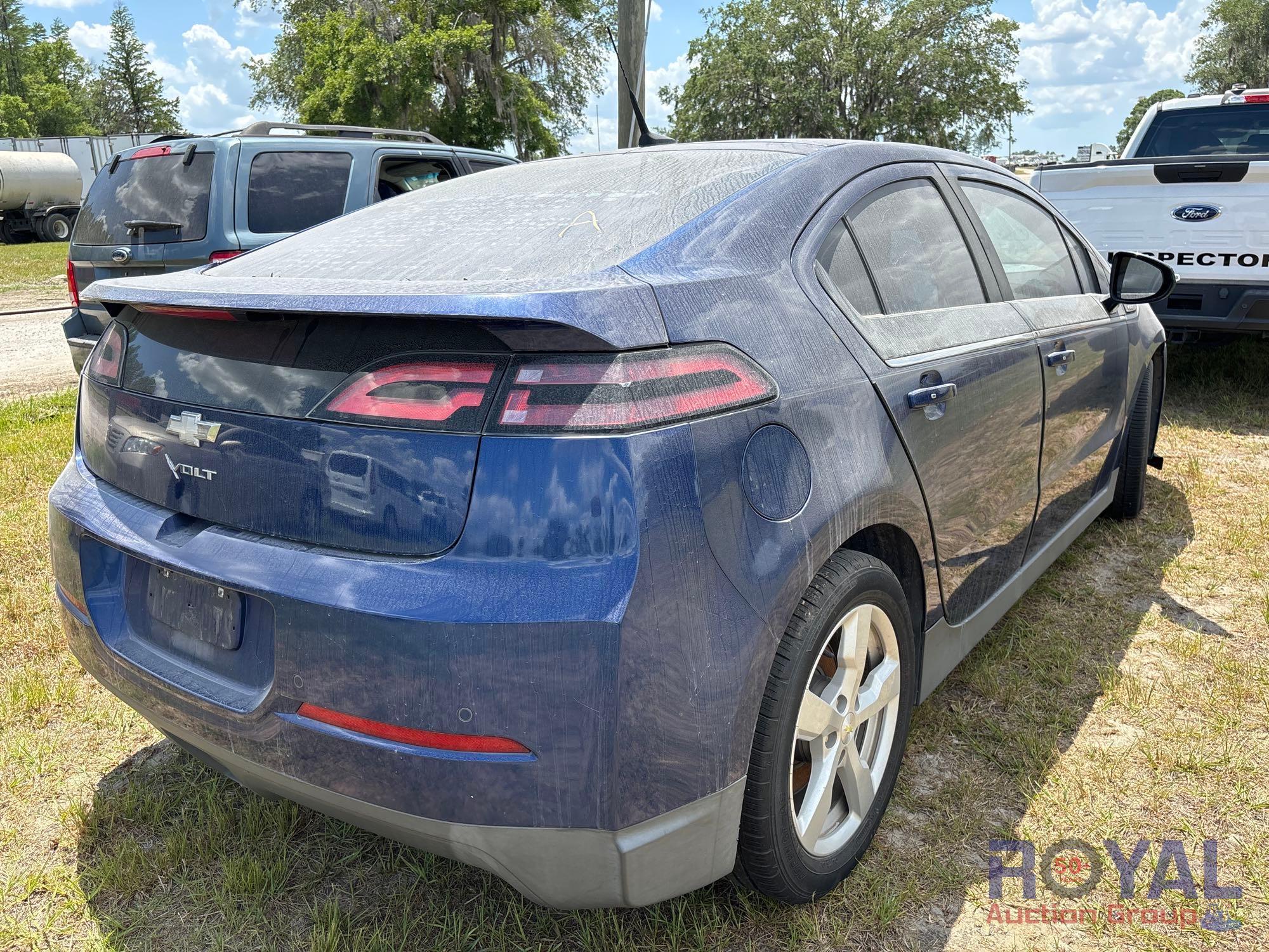 2013 Chevrolet Volt Hybrid Sedan