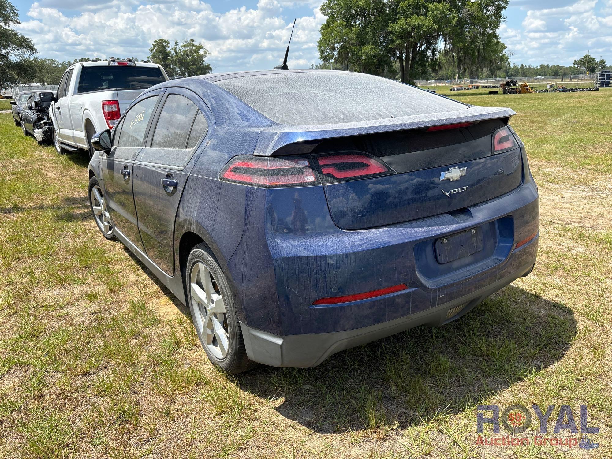 2013 Chevrolet Volt Hybrid Sedan