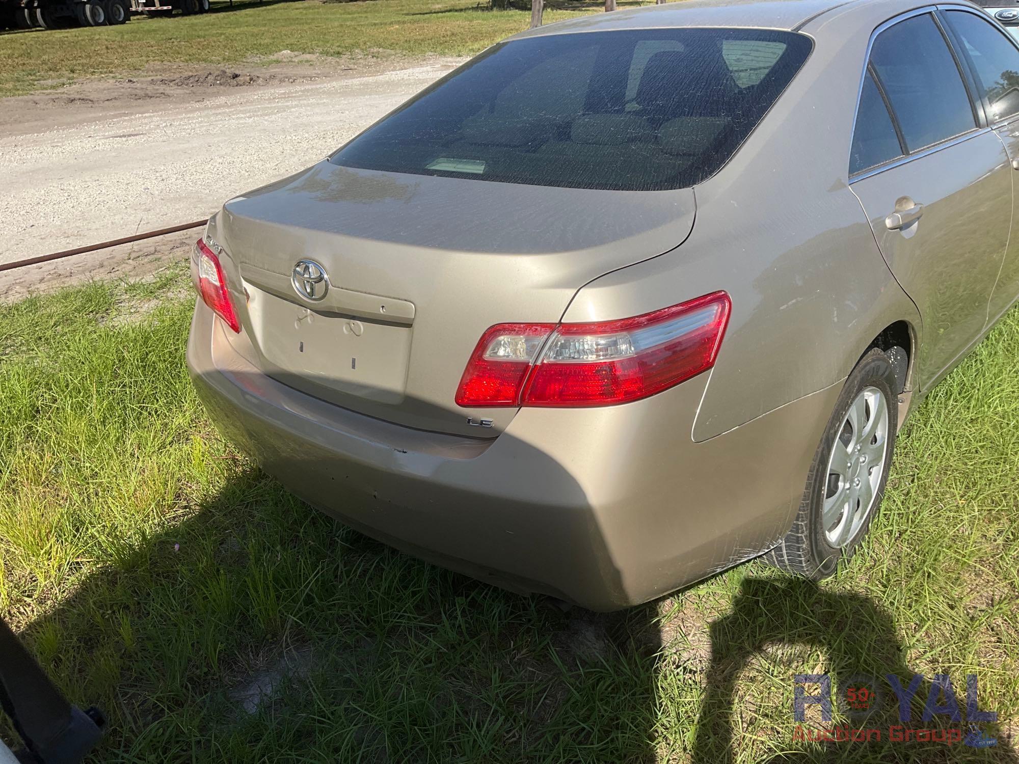 2008 Toyota Camry Sedan